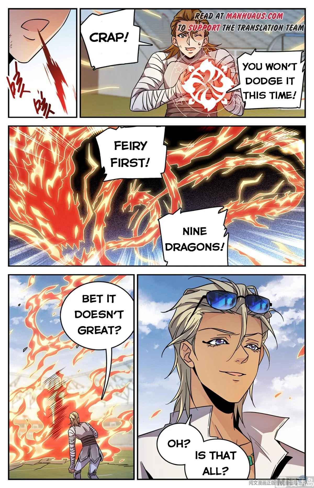 Read Versatile Mage Manga Online