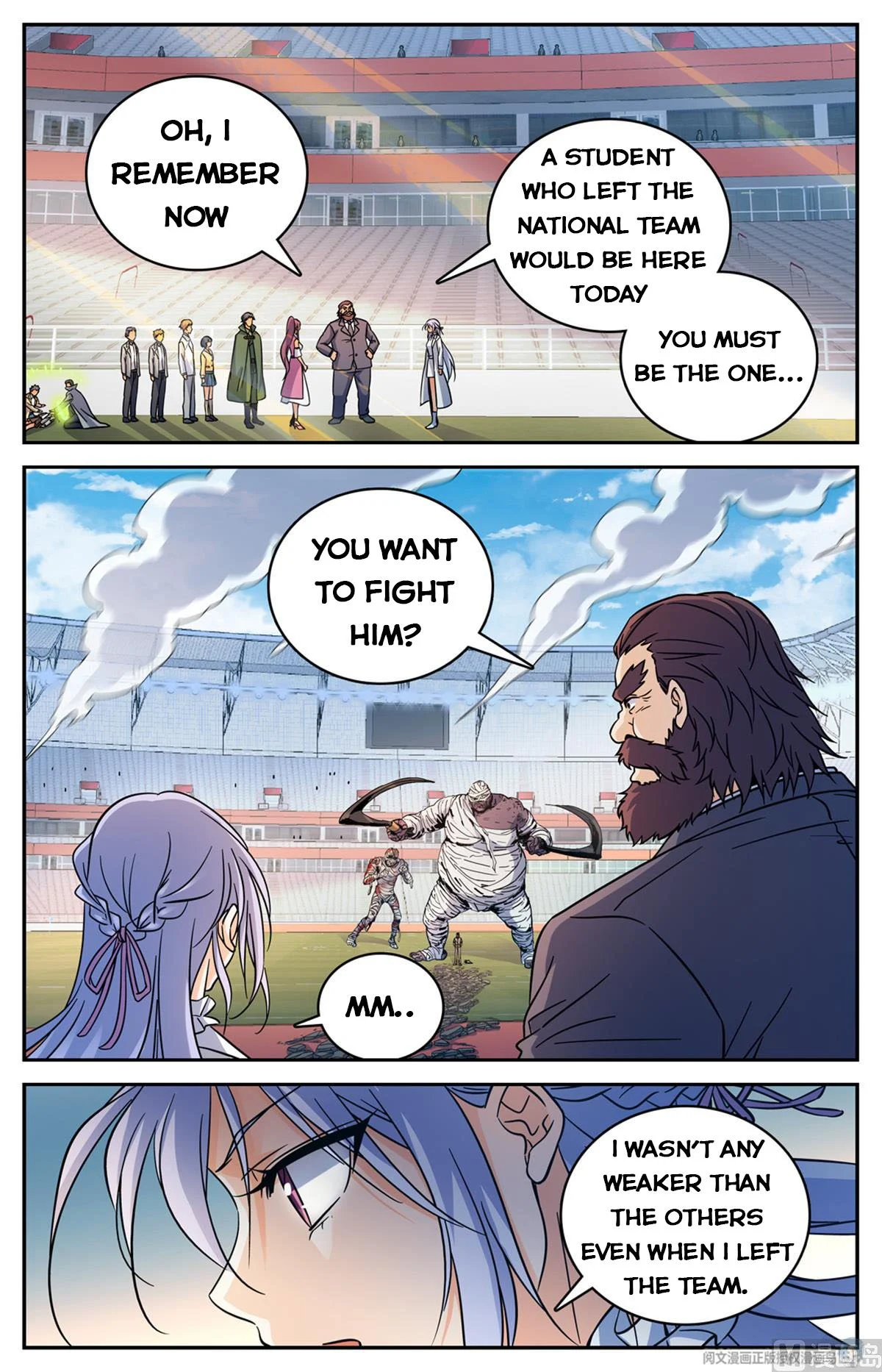 Read Versatile Mage Manga Online