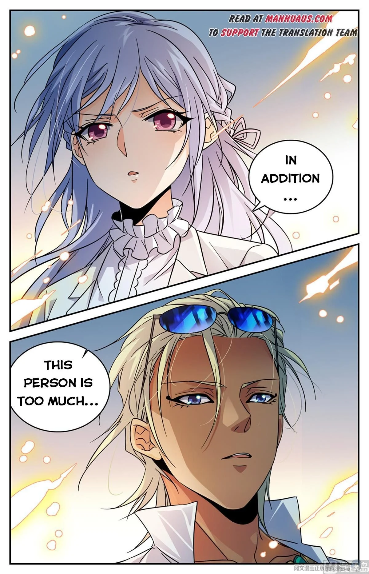 Read Versatile Mage Manga Online