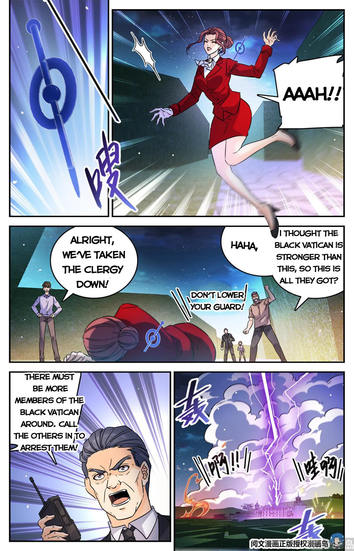 Read Versatile Mage Manga Online
