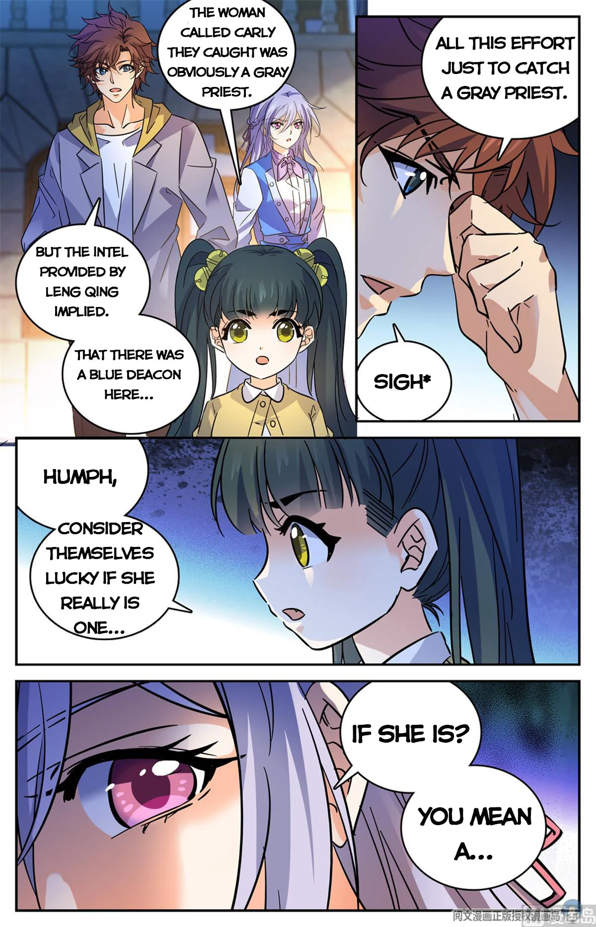 Read Versatile Mage Manga Online