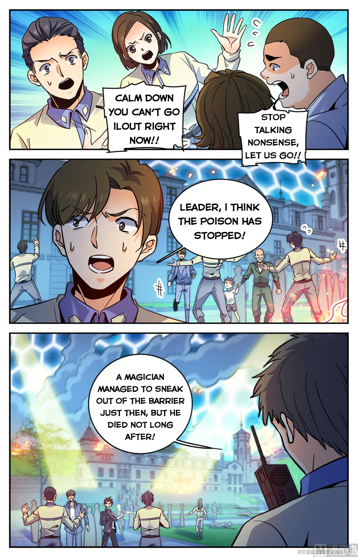 Read Versatile Mage Manga Online