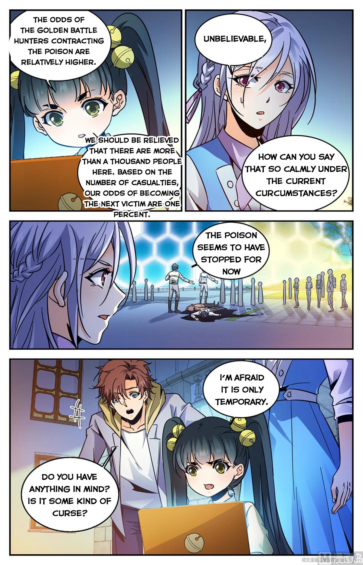 Read Versatile Mage Manga Online