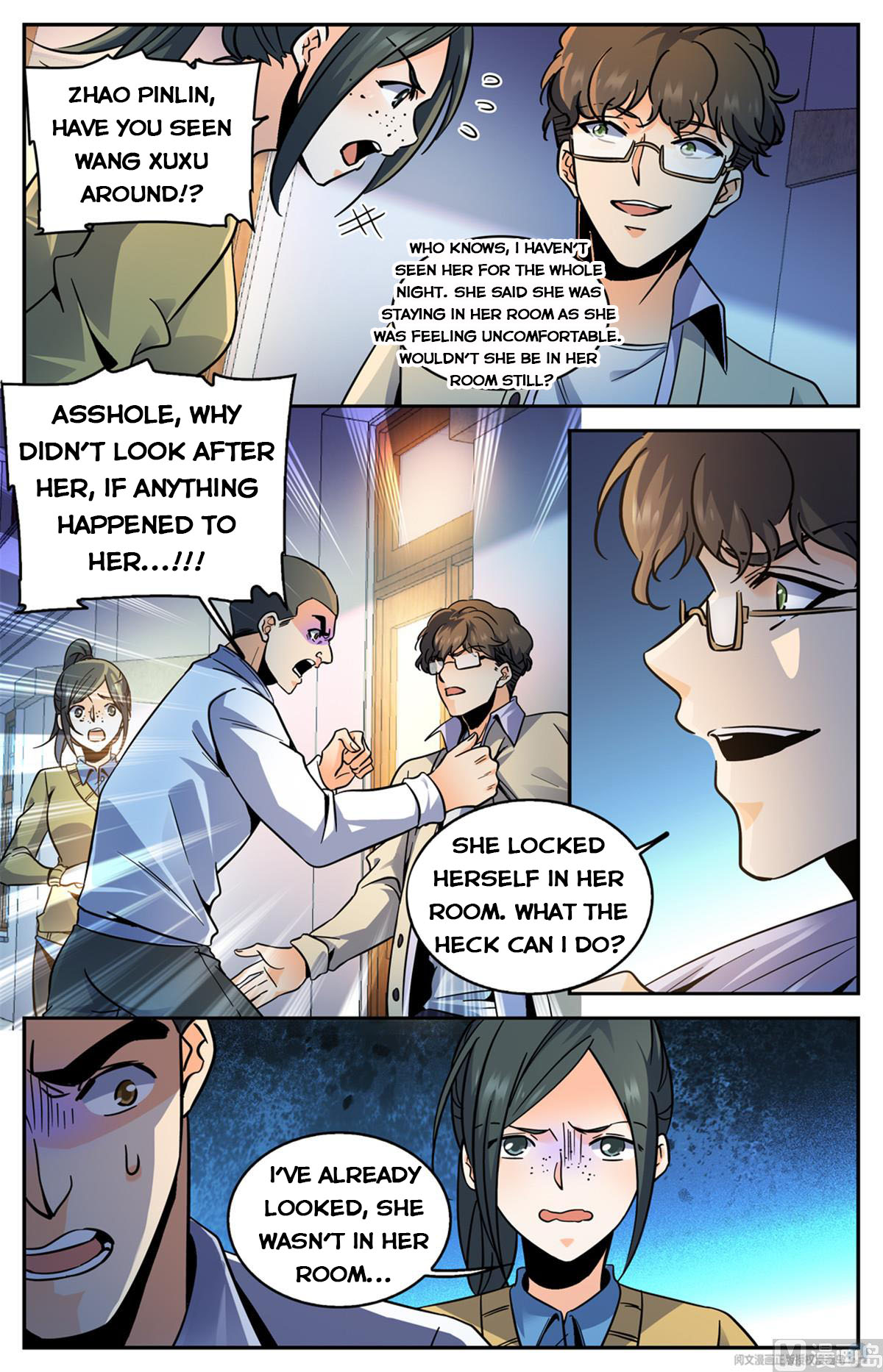 Read Versatile Mage Manga Online