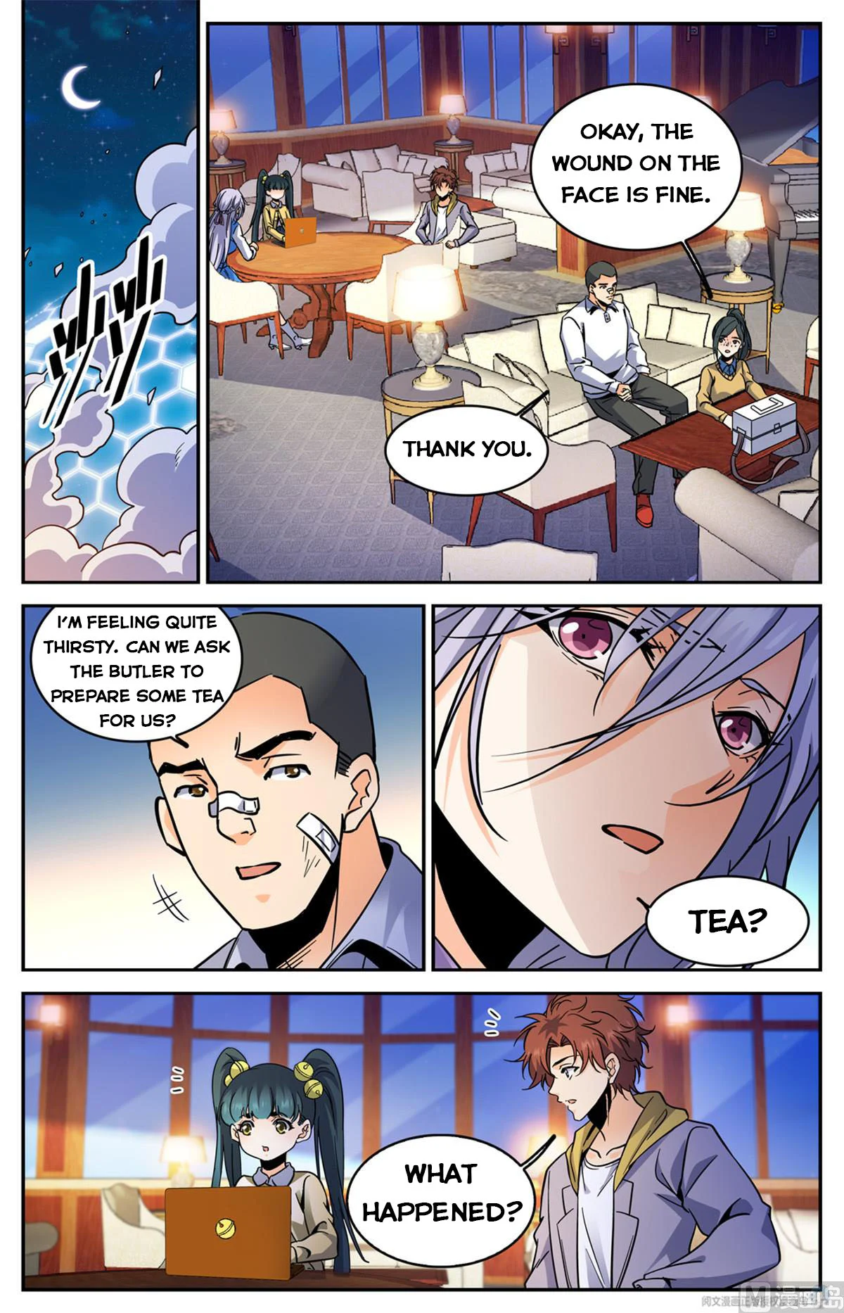 Read Versatile Mage Manga Online