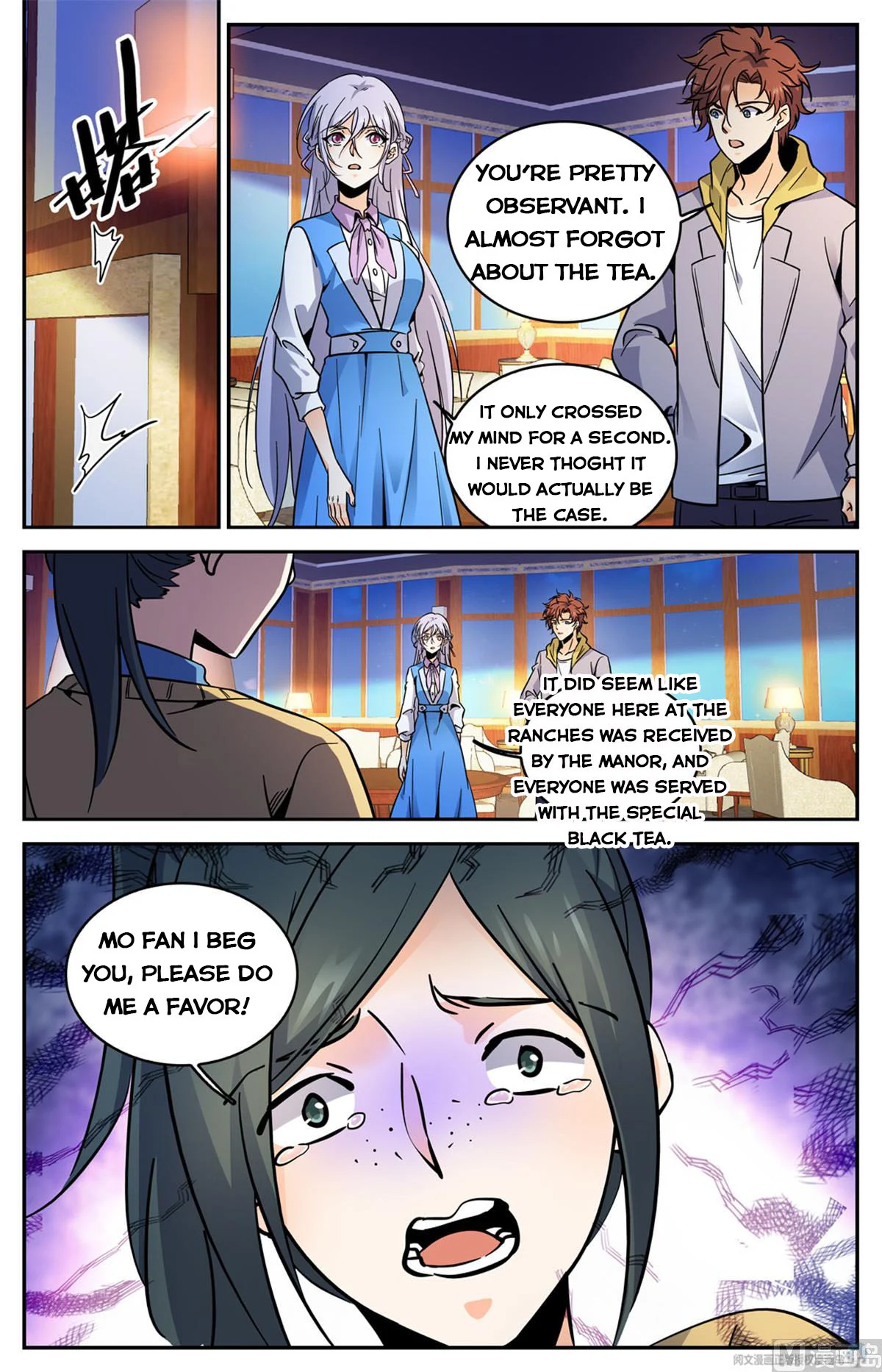 Read Versatile Mage Manga Online
