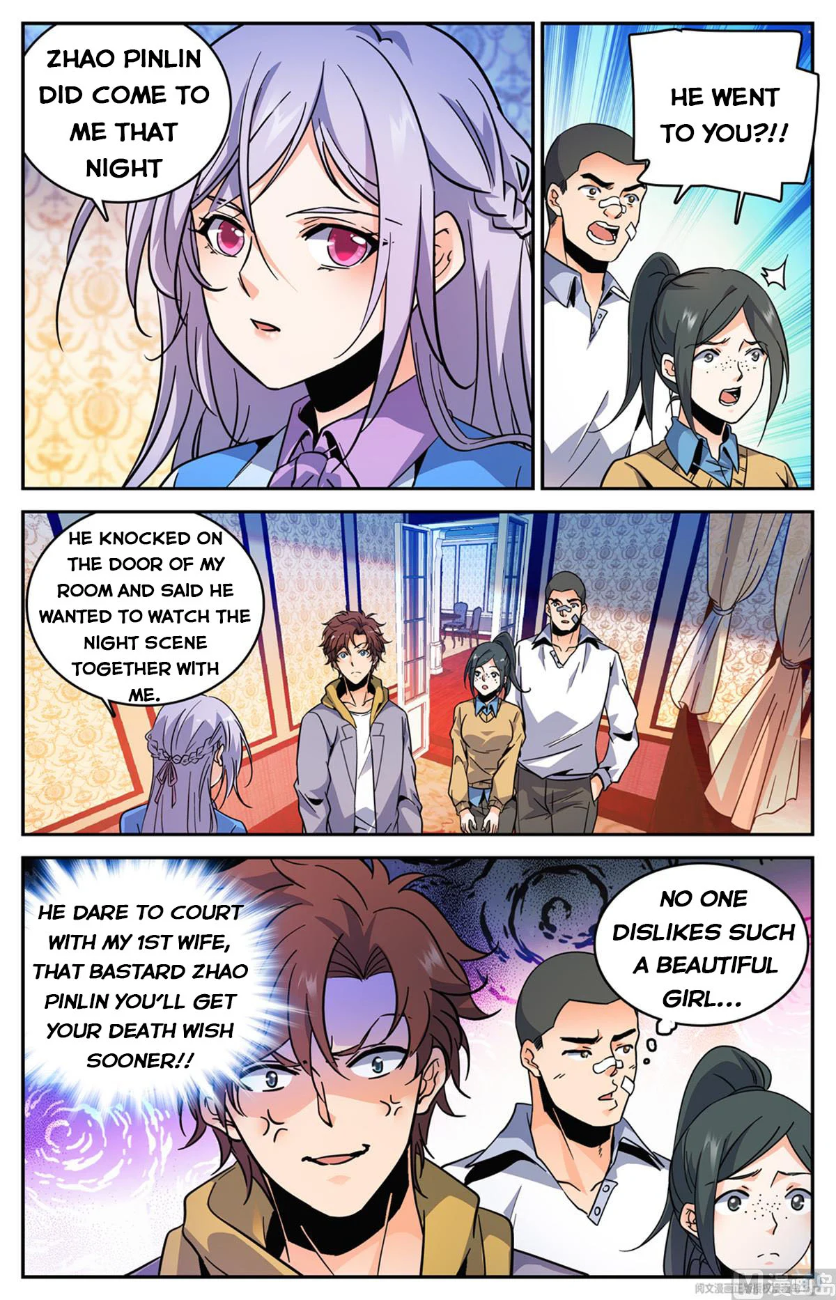 Read Versatile Mage Manga Online