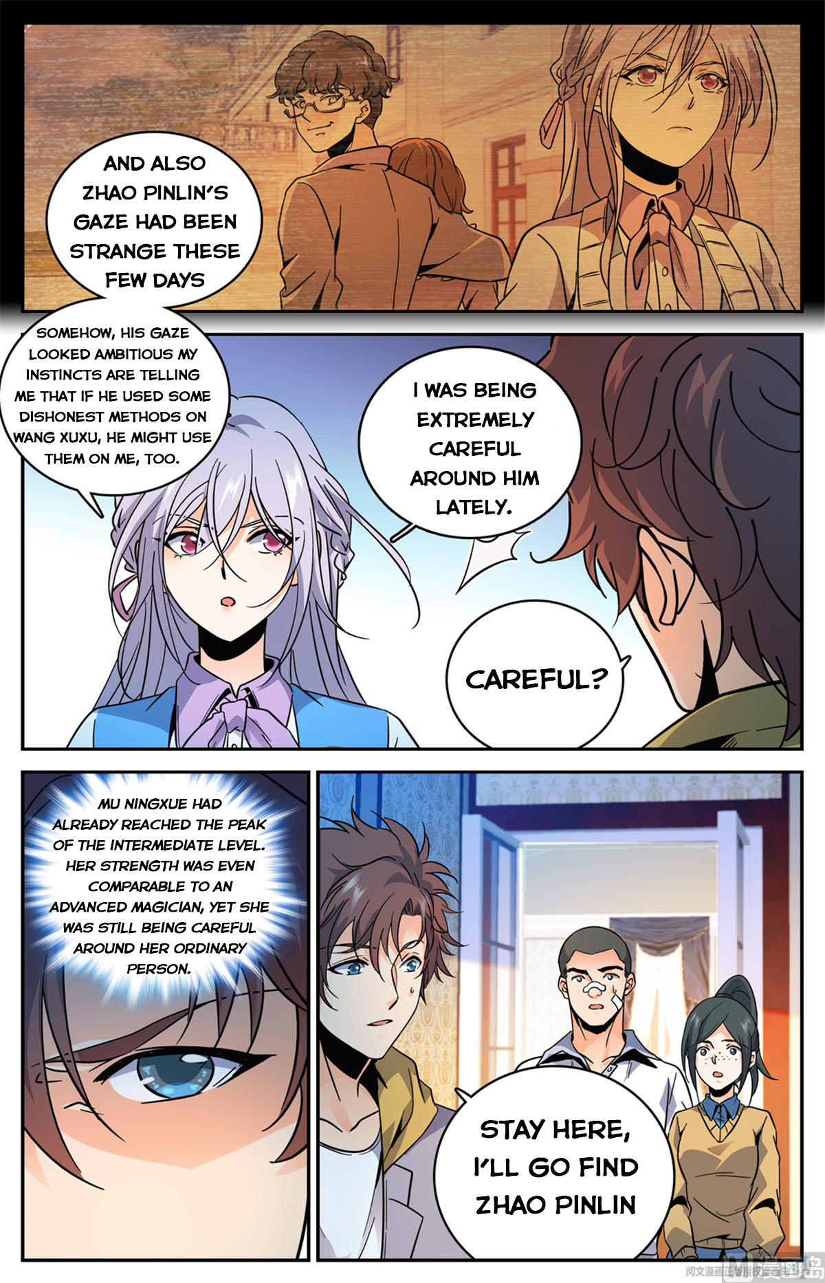 Read Versatile Mage Manga Online