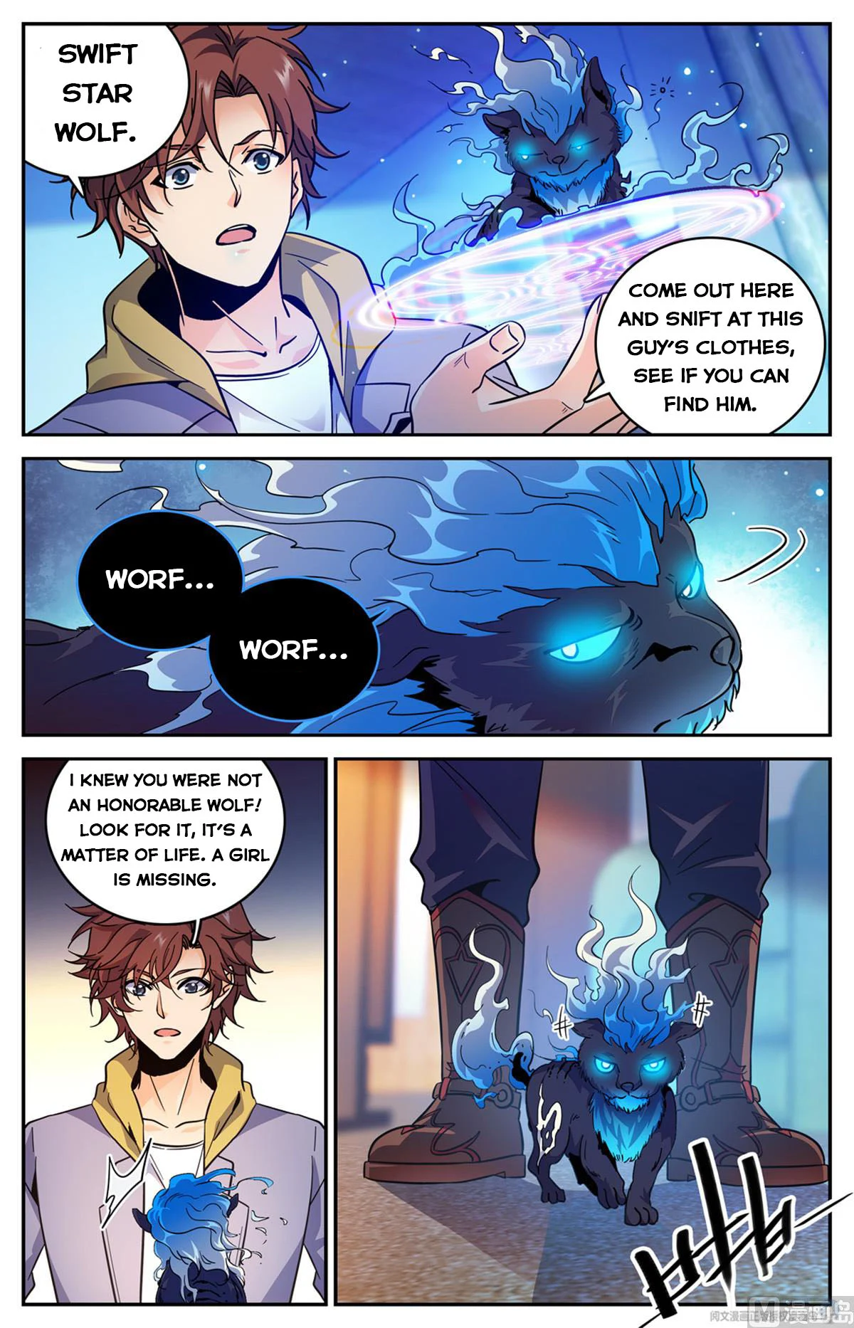 Read Versatile Mage Manga Online