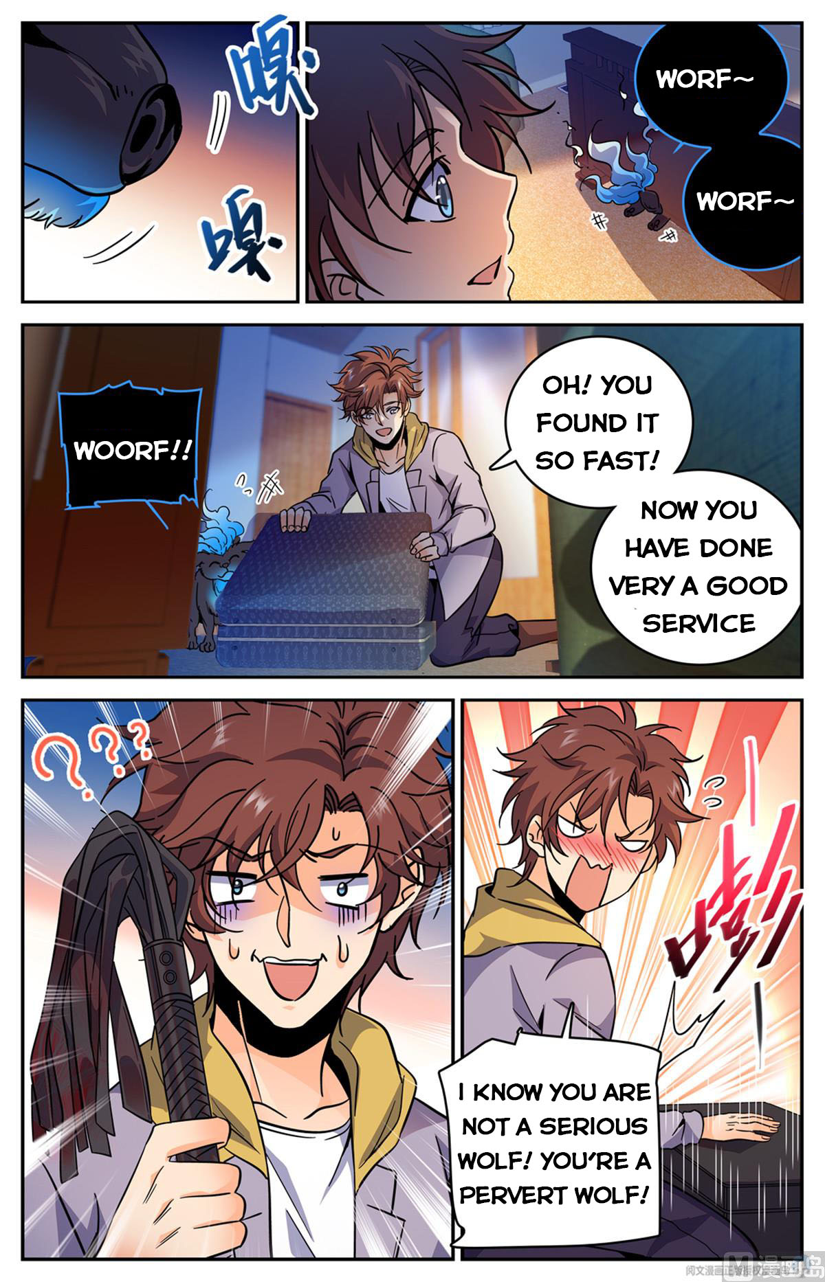 Read Versatile Mage Manga Online