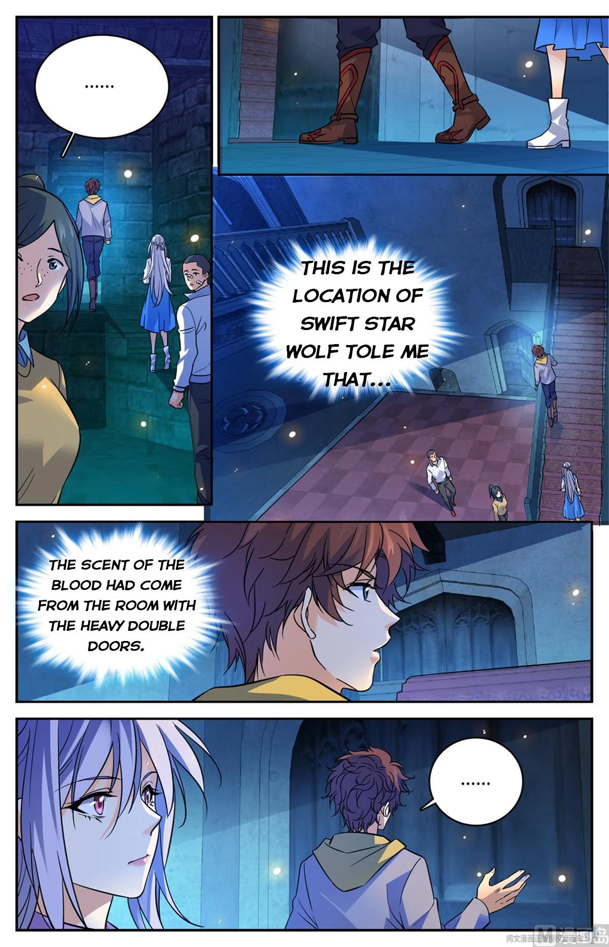 Read Versatile Mage Manga Online