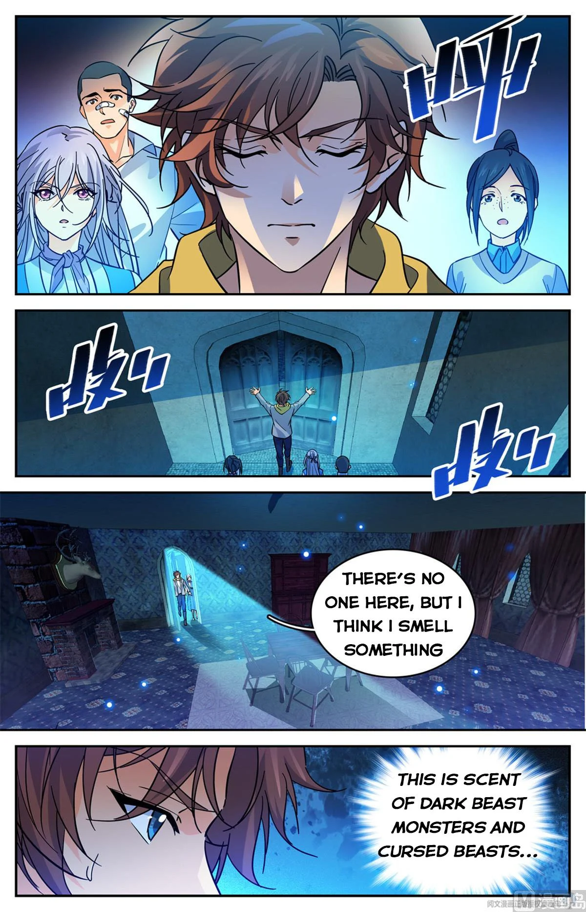 Read Versatile Mage Manga Online