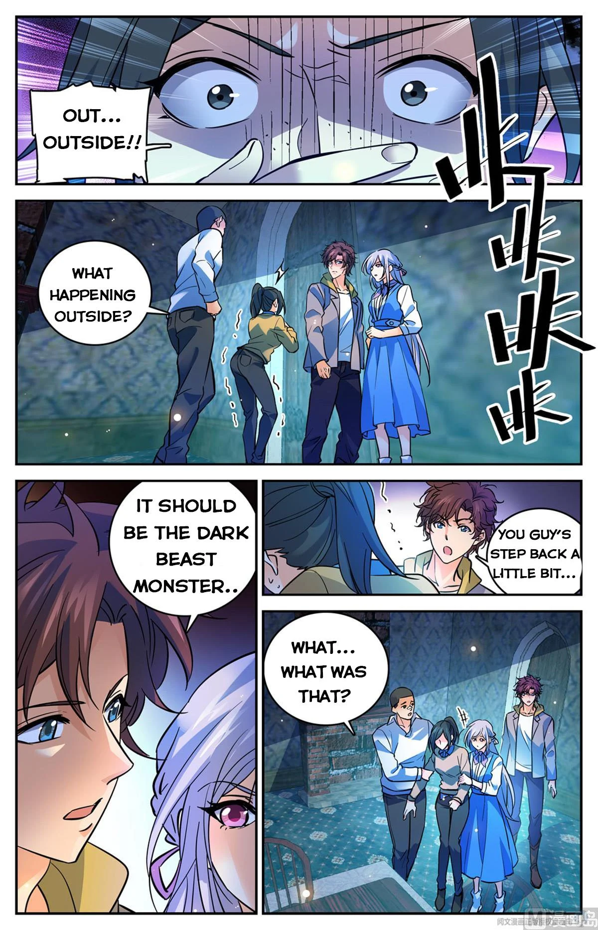 Read Versatile Mage Manga Online
