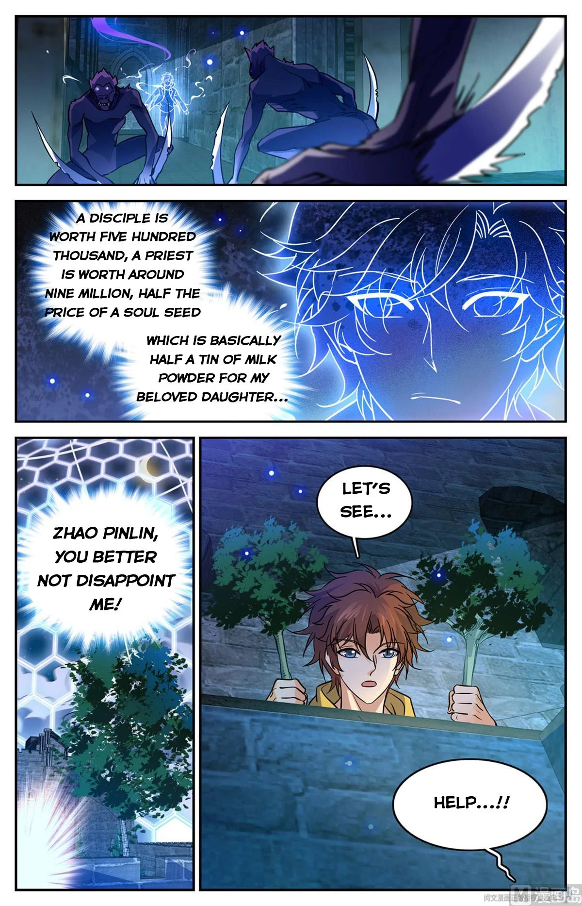 Read Versatile Mage Manga Online