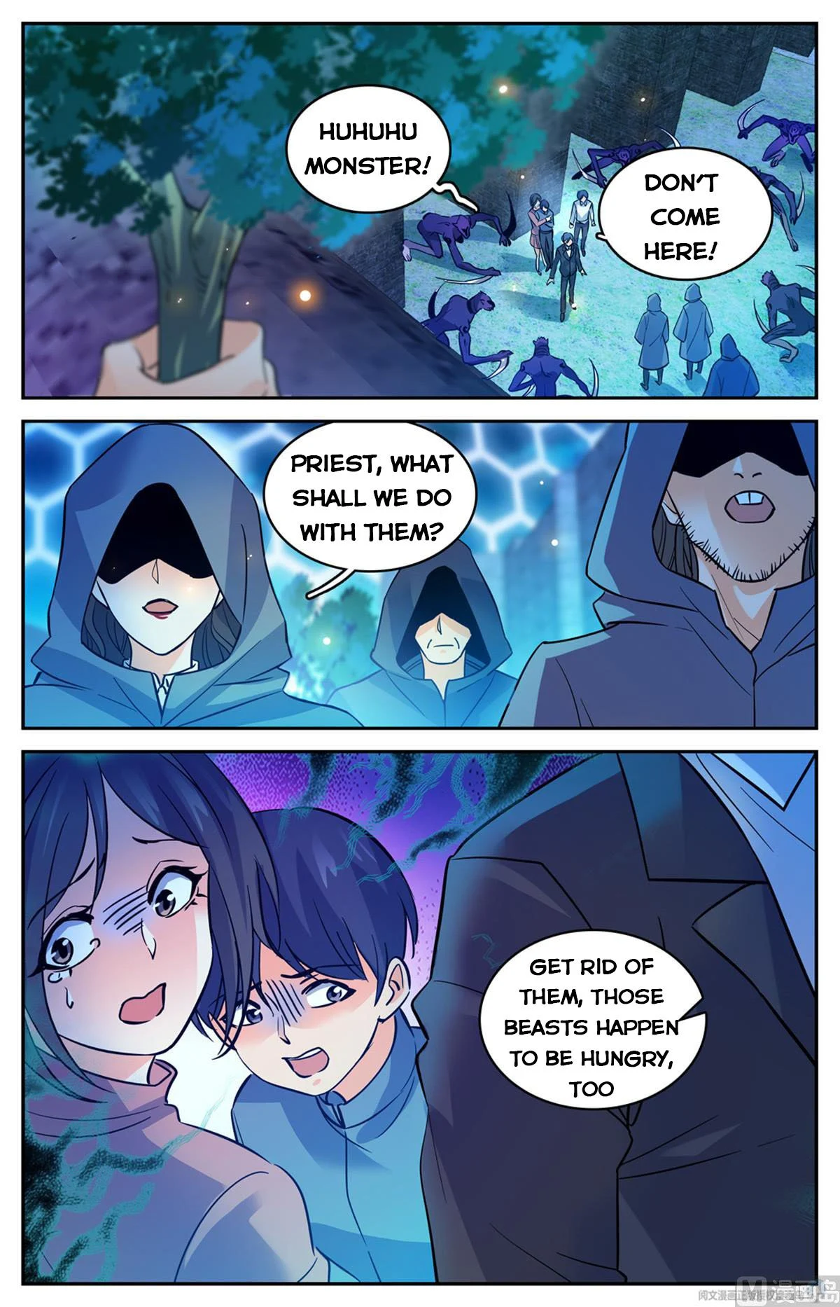 Read Versatile Mage Manga Online
