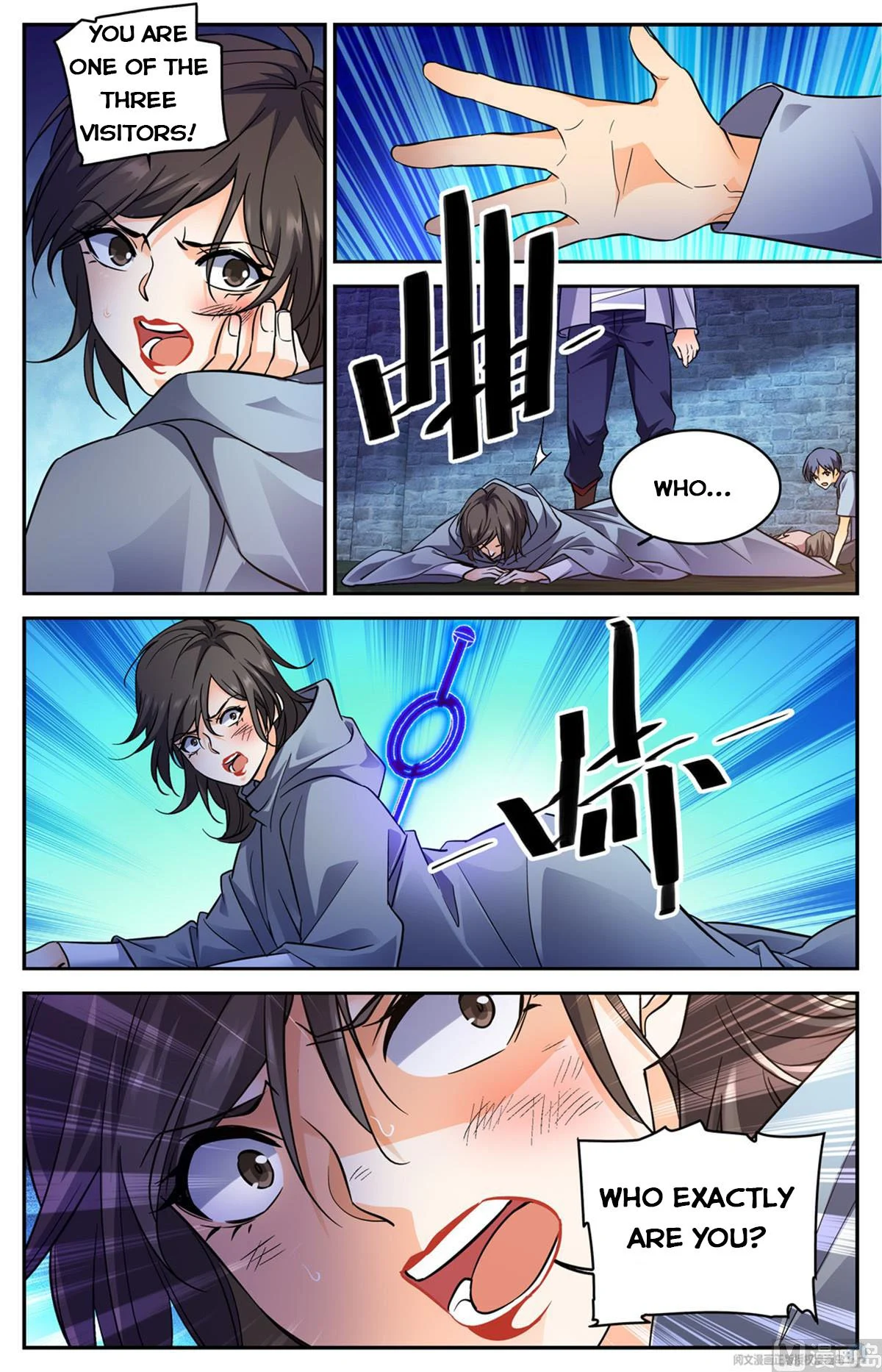 Read Versatile Mage Manga Online