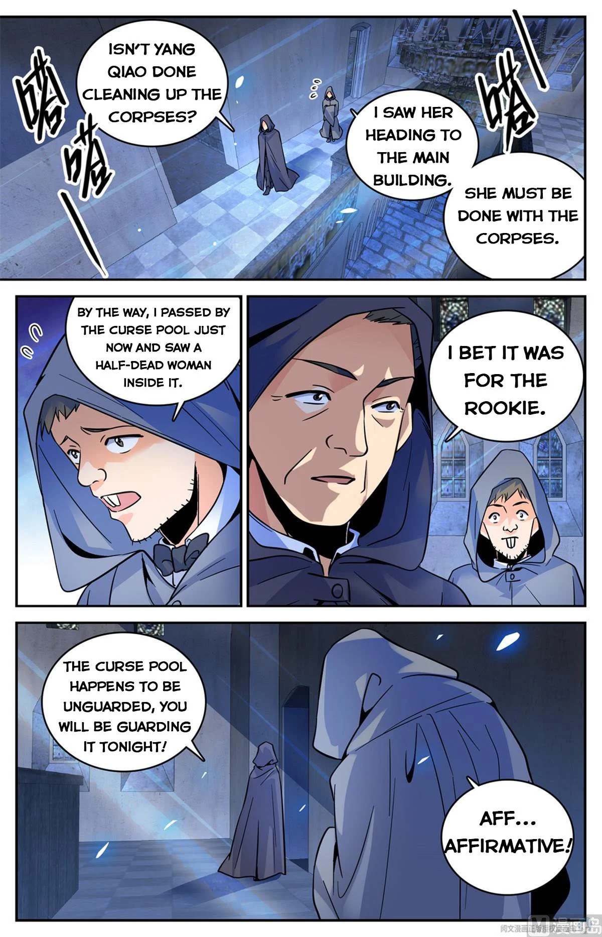 Read Versatile Mage Manga Online