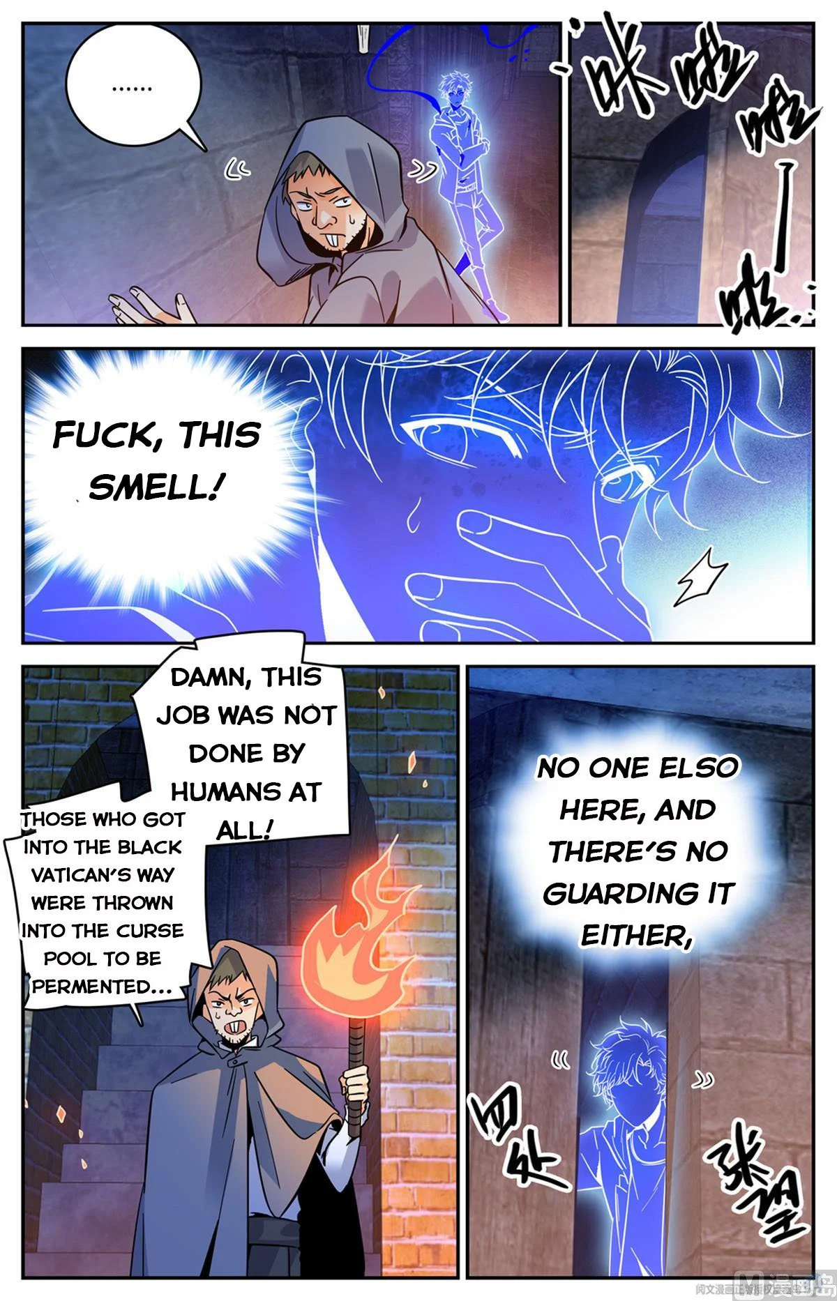 Read Versatile Mage Manga Online