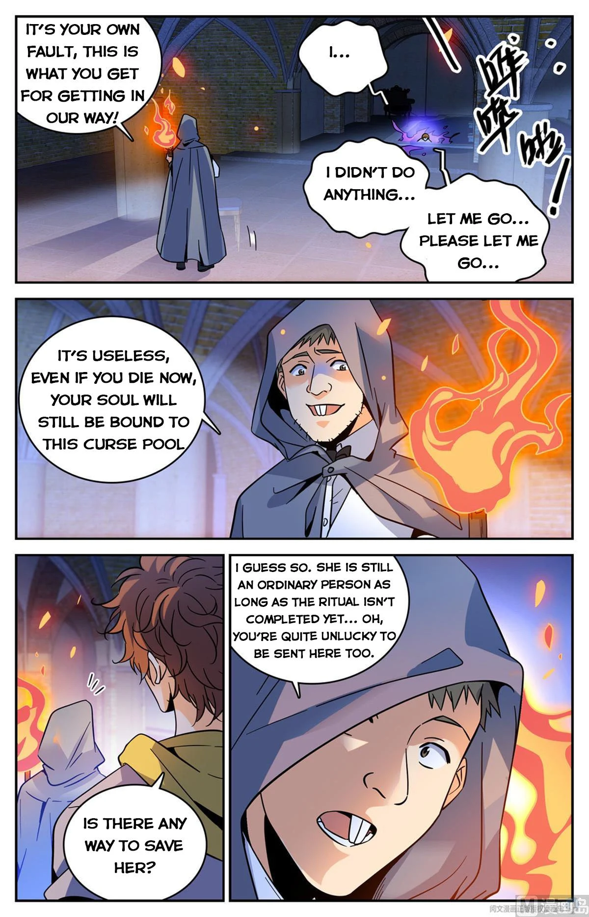 Read Versatile Mage Manga Online