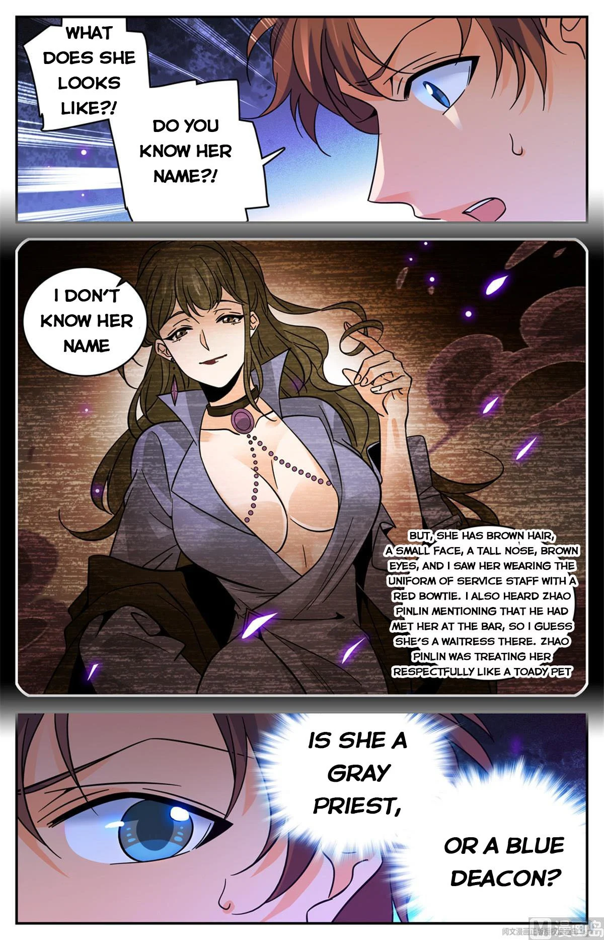 Read Versatile Mage Manga Online