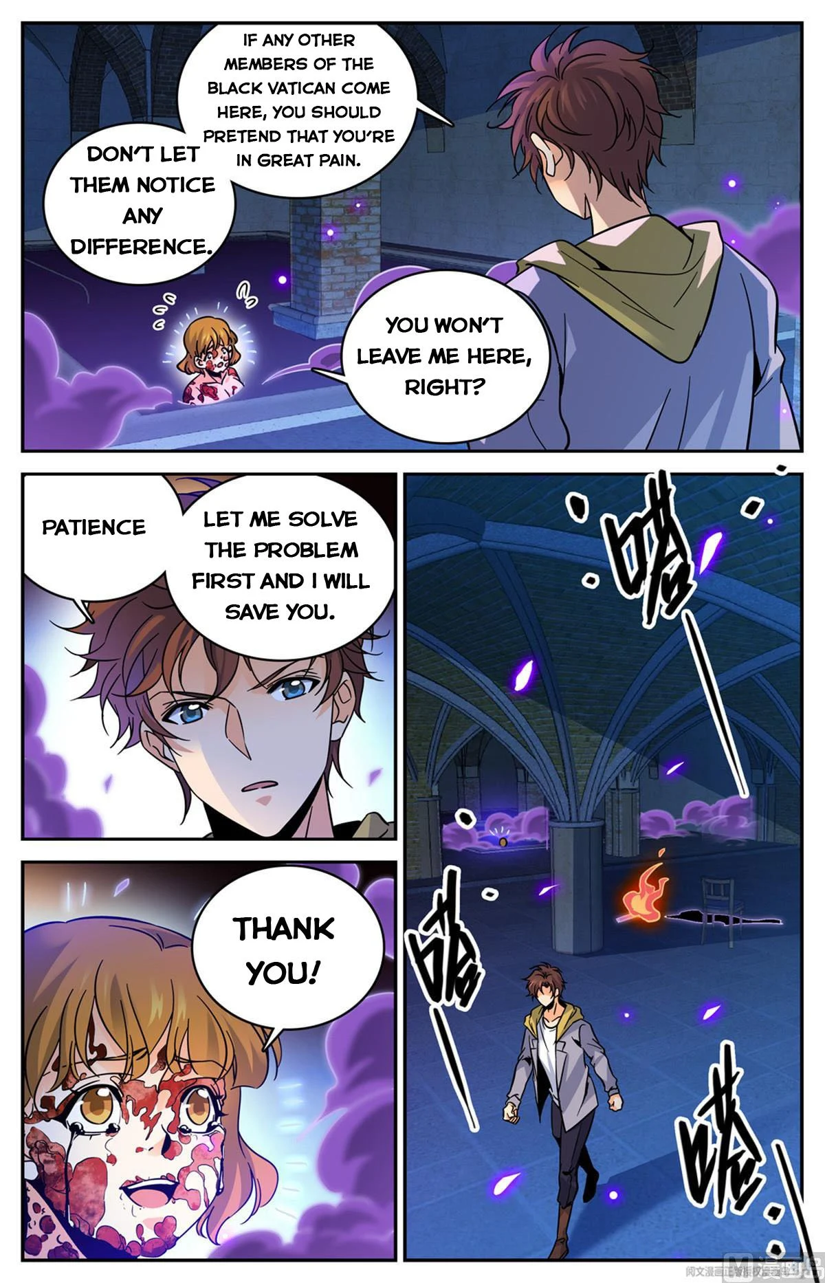 Read Versatile Mage Manga Online