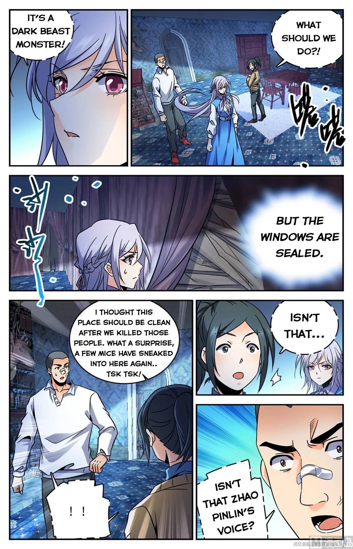 Read Versatile Mage Manga Online