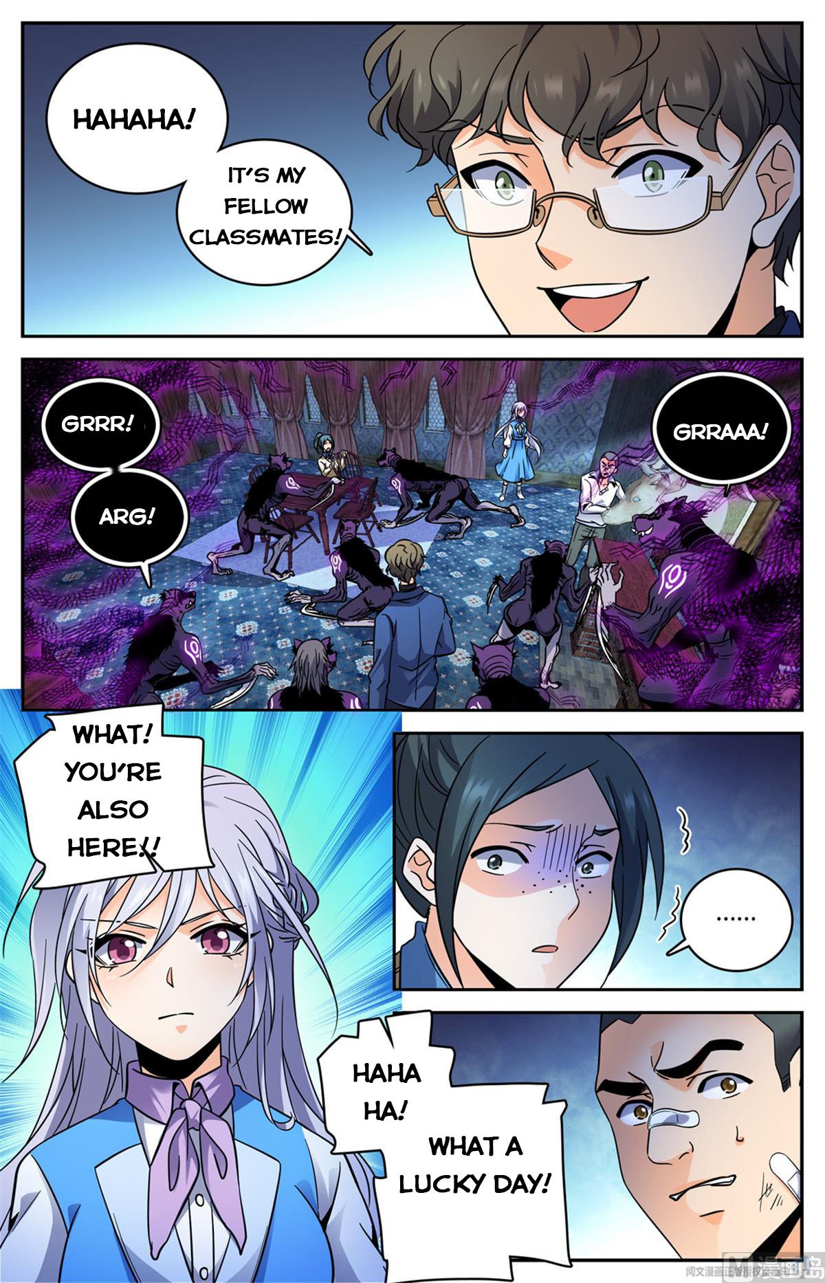 Read Versatile Mage Manga Online