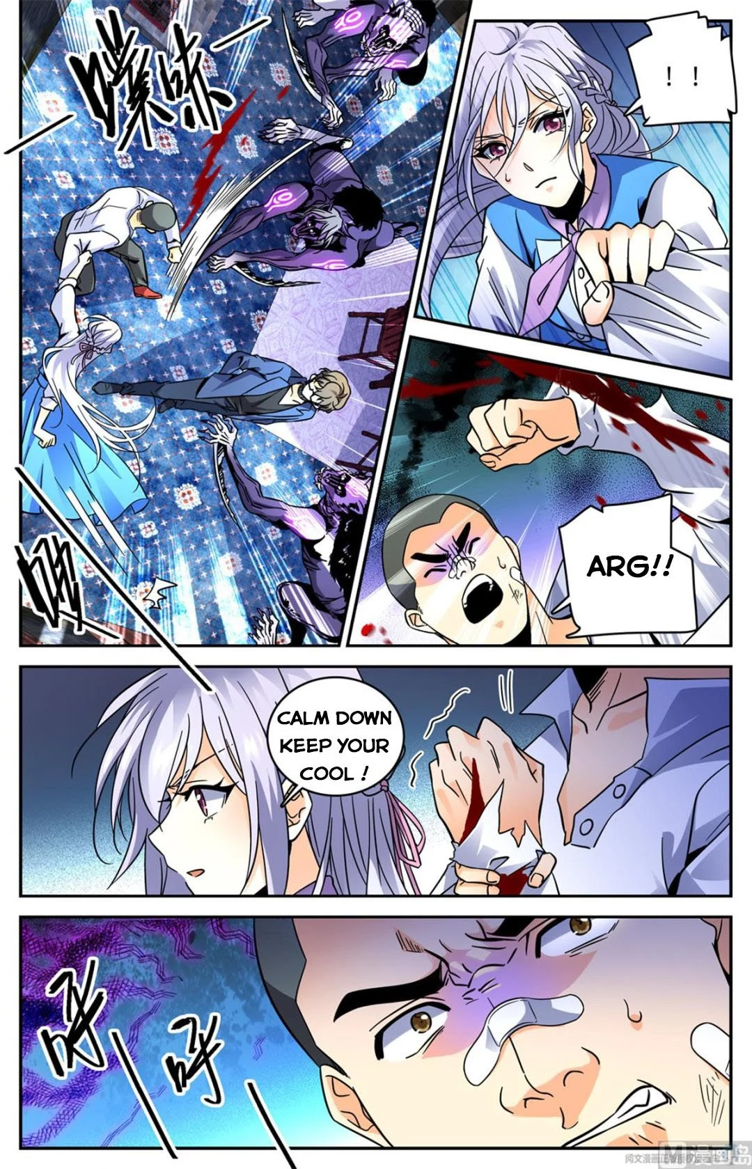 Read Versatile Mage Manga Online