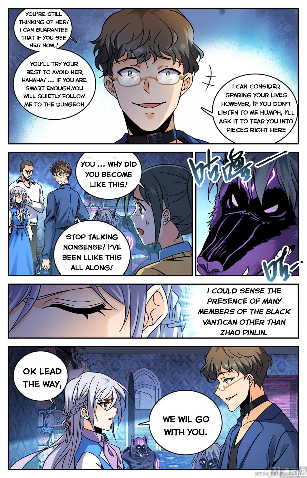 Read Versatile Mage Manga Online