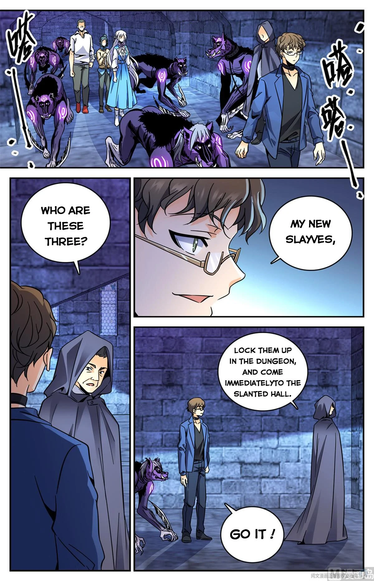 Read Versatile Mage Manga Online