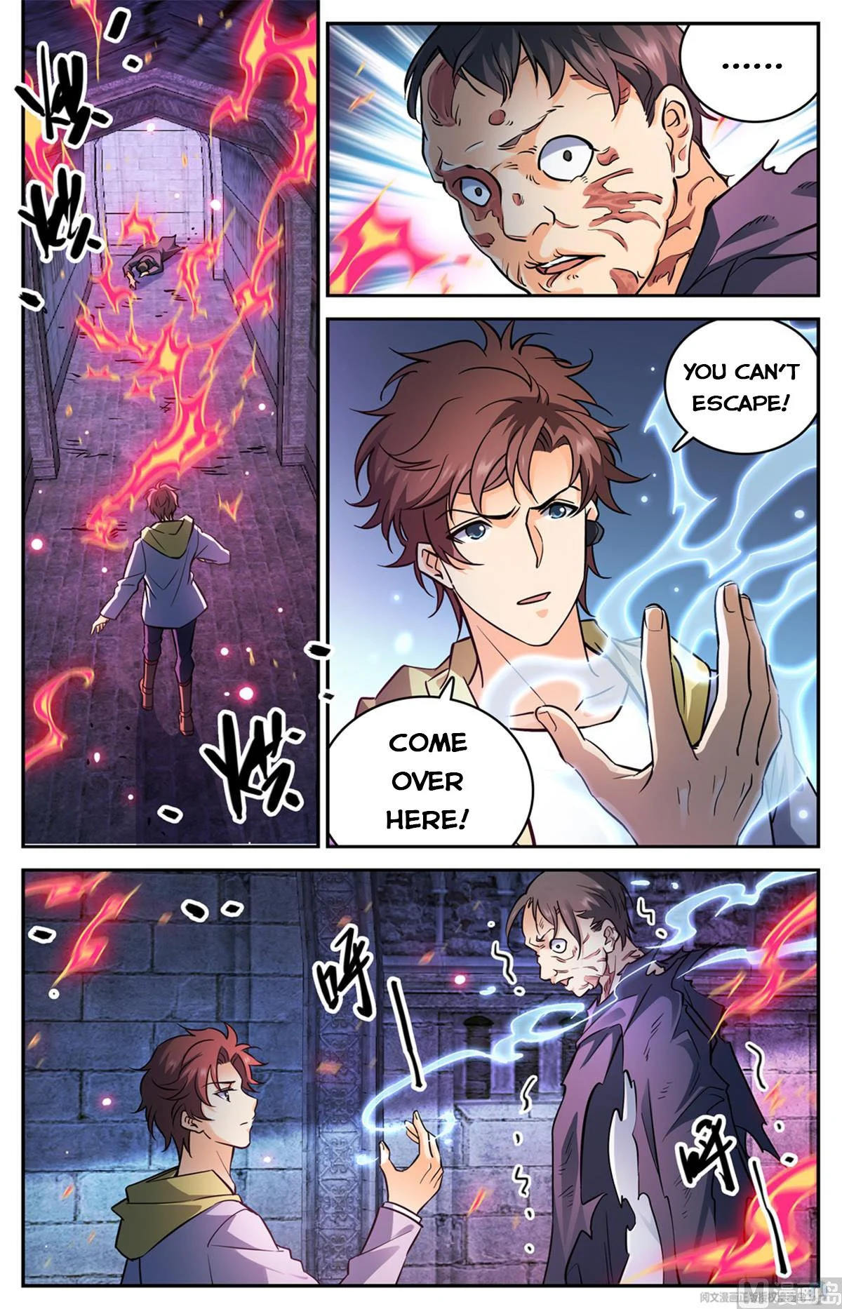 Read Versatile Mage Manga Online