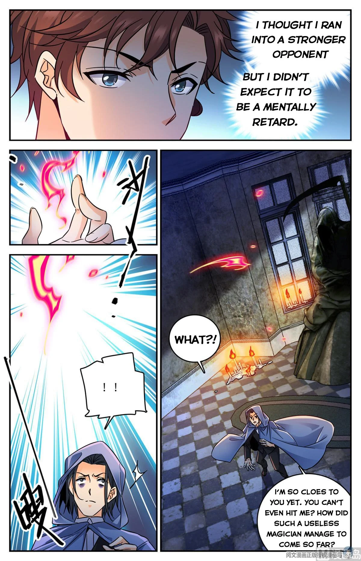 Read Versatile Mage Manga Online