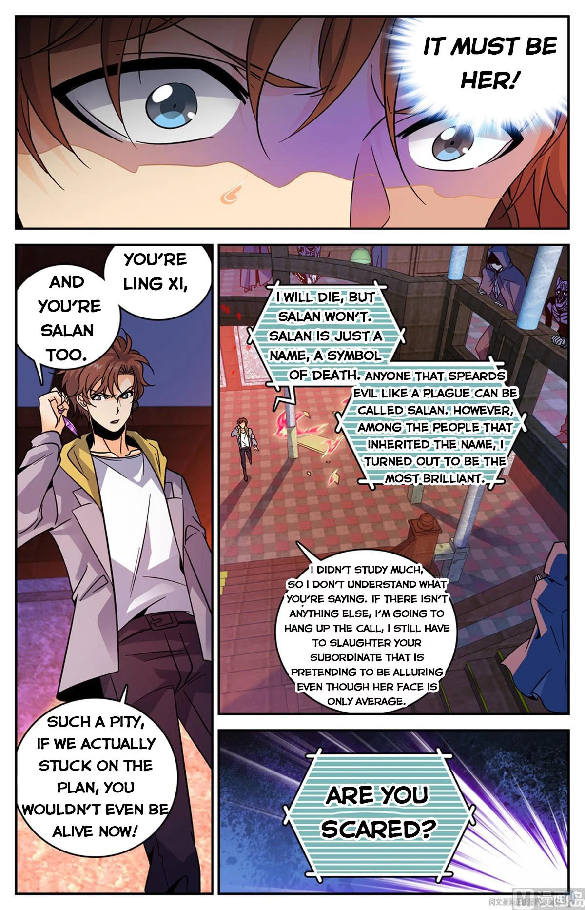 Read Versatile Mage Manga Online