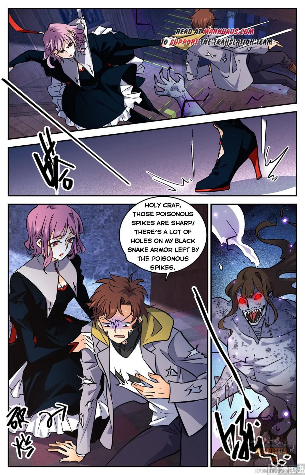 Read Versatile Mage Manga Online