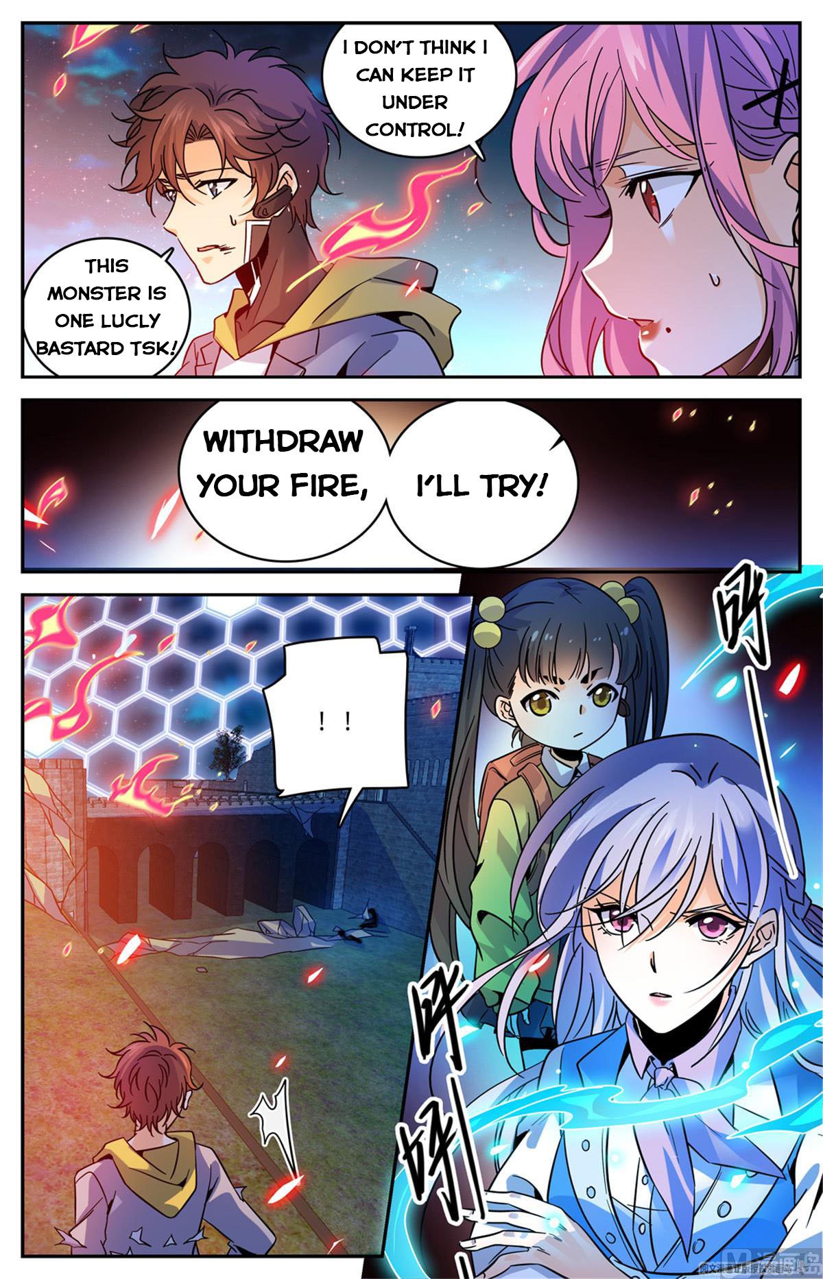 Read Versatile Mage Manga Online
