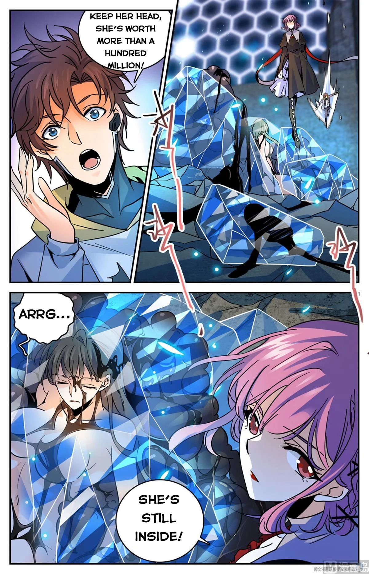 Read Versatile Mage Manga Online