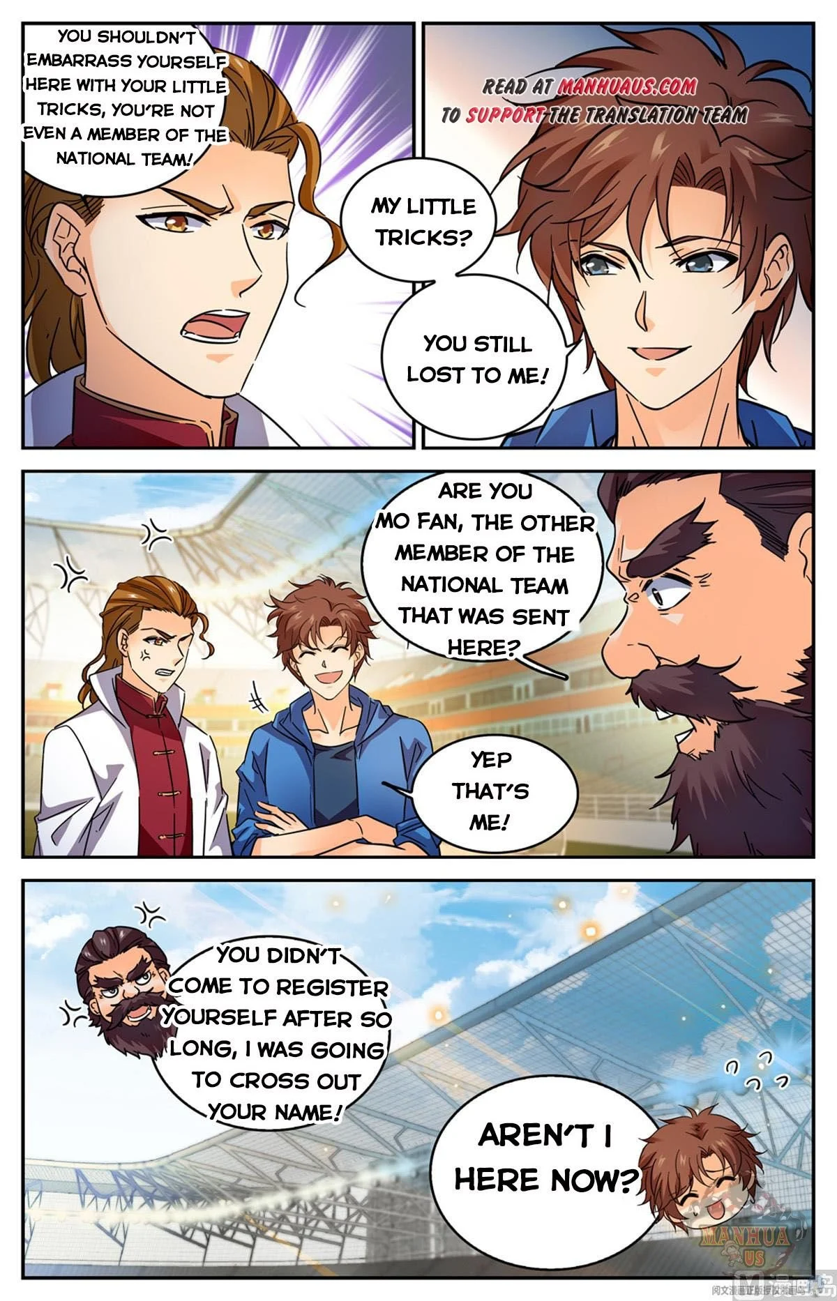 Read Versatile Mage Manga Online