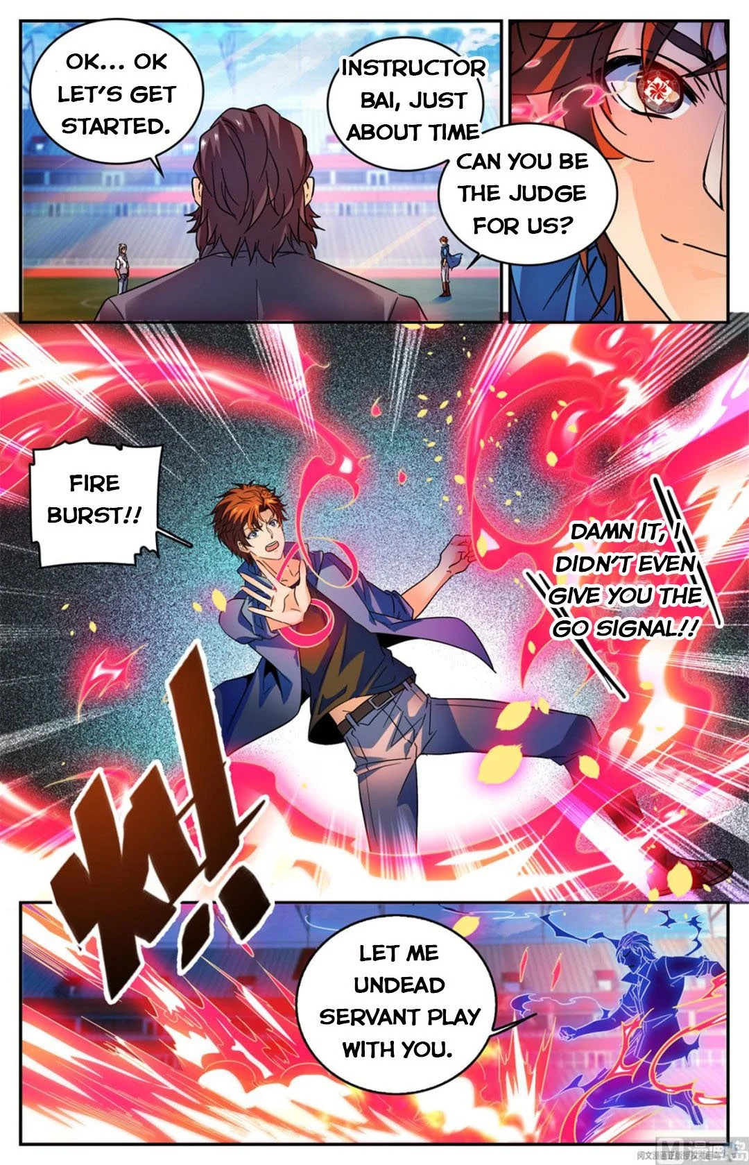 Read Versatile Mage Manga Online