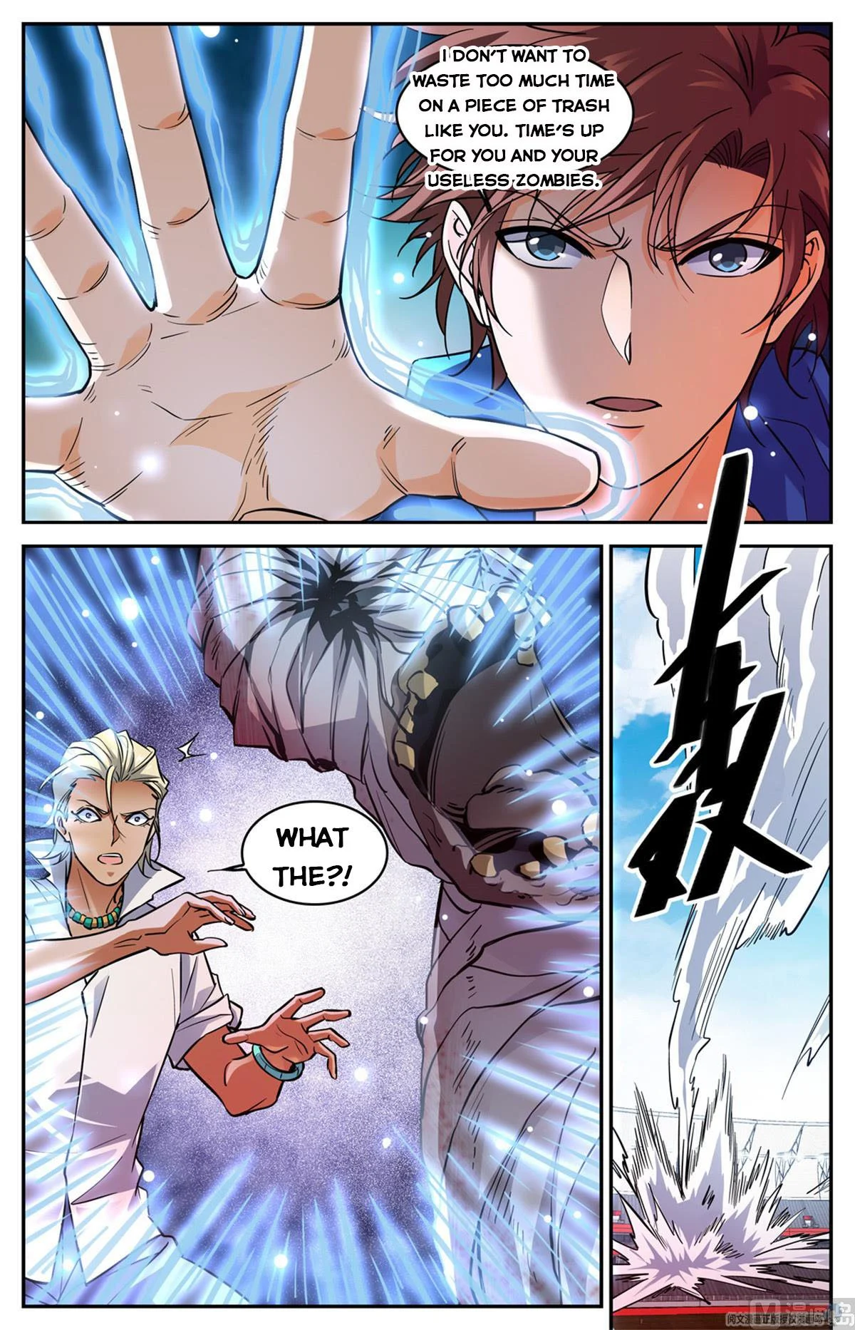 Read Versatile Mage Manga Online