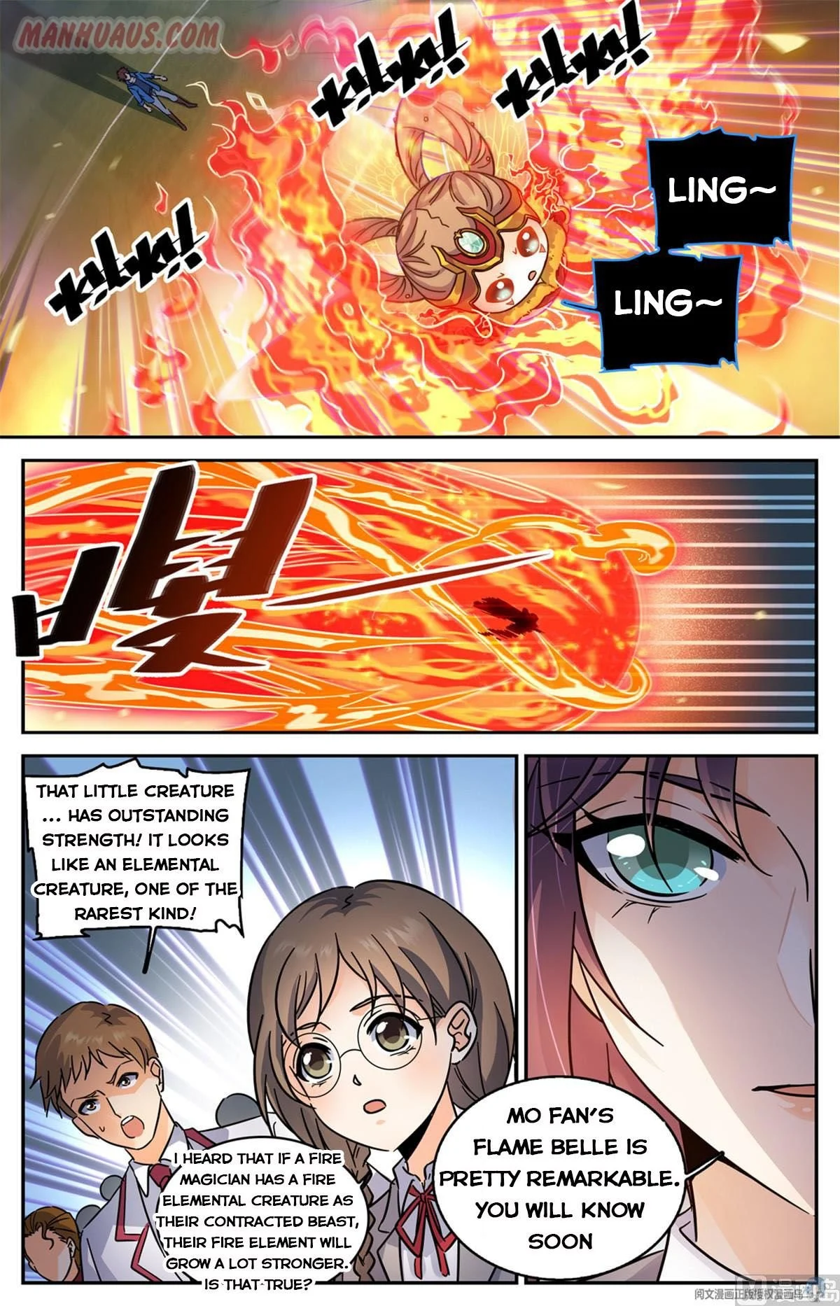 Read Versatile Mage Manga Online