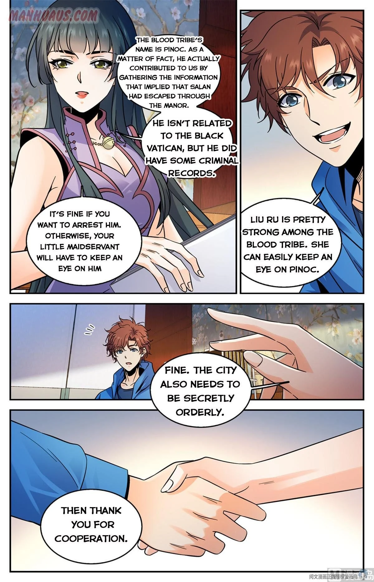 Read Versatile Mage Manga Online