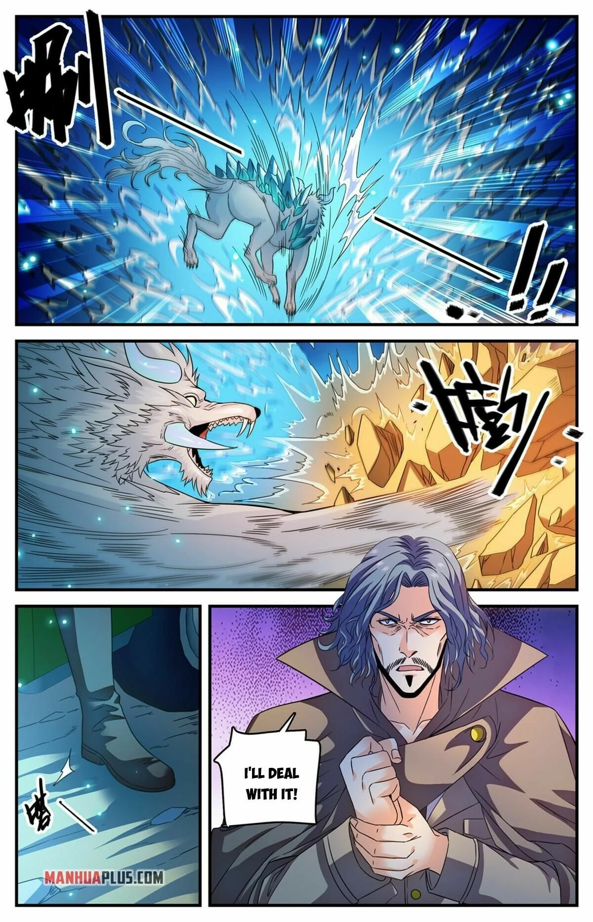 Read Versatile Mage Manga Online