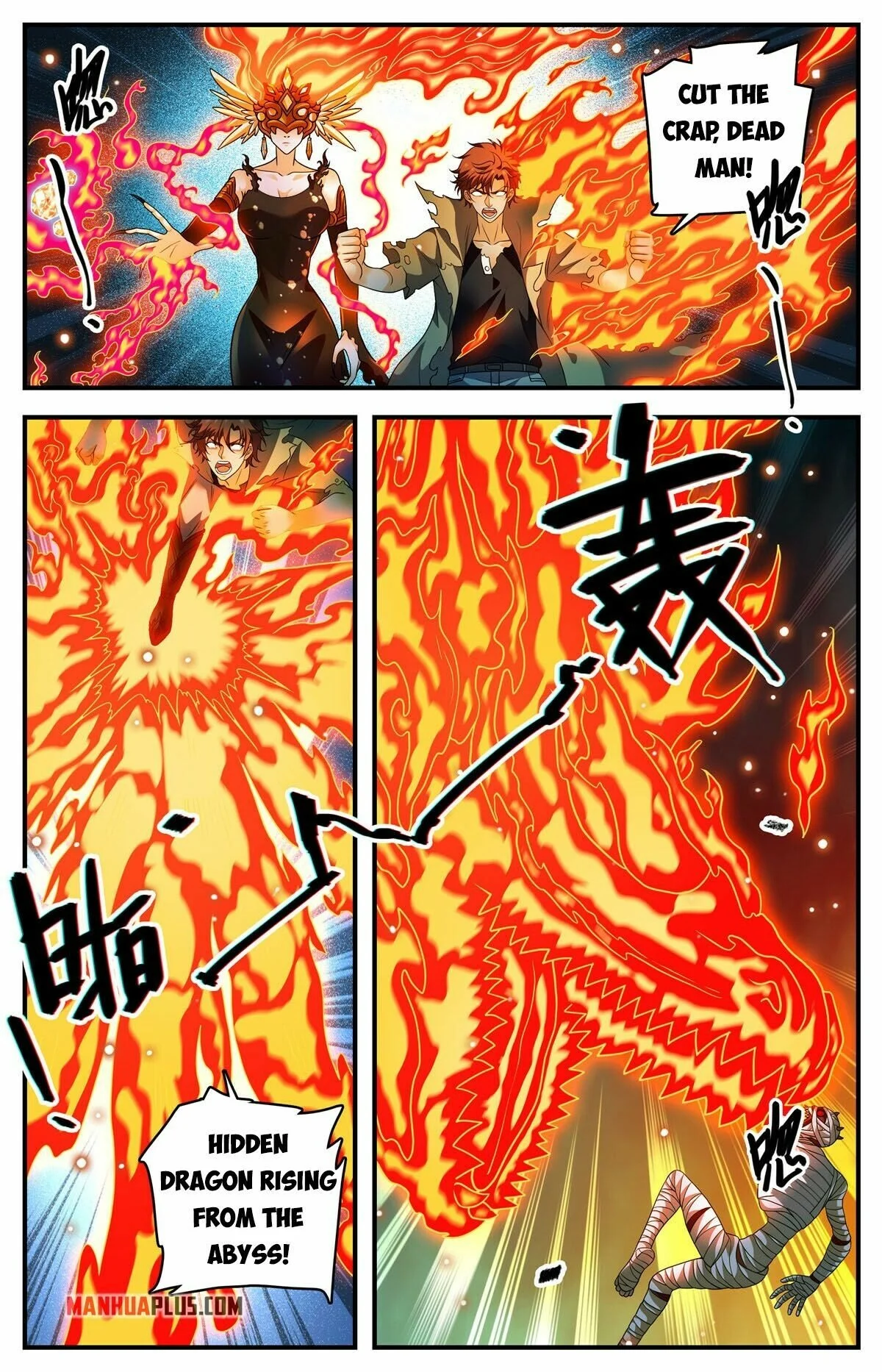 Read Versatile Mage Manga Online
