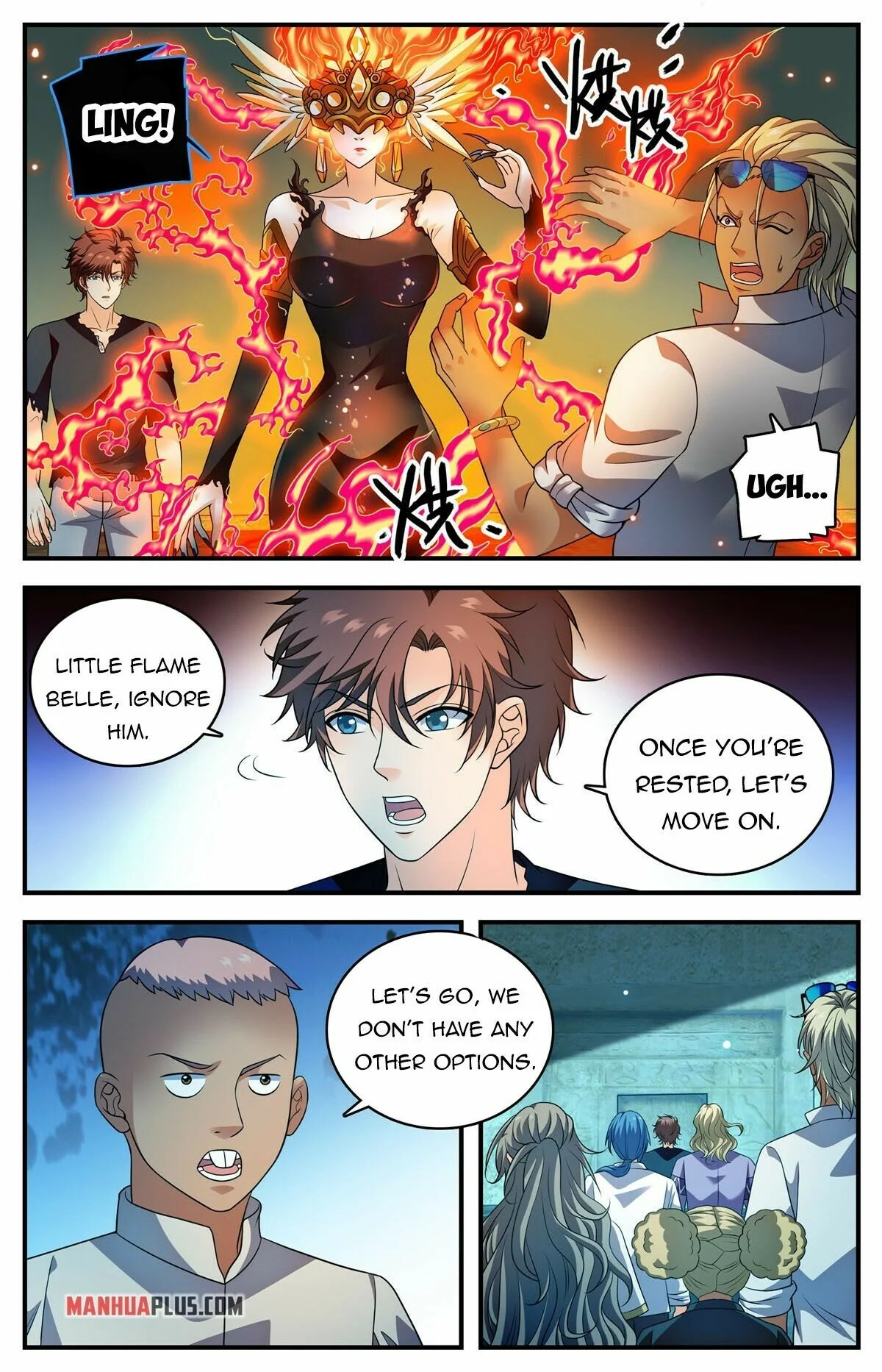 Read Versatile Mage Manga Online