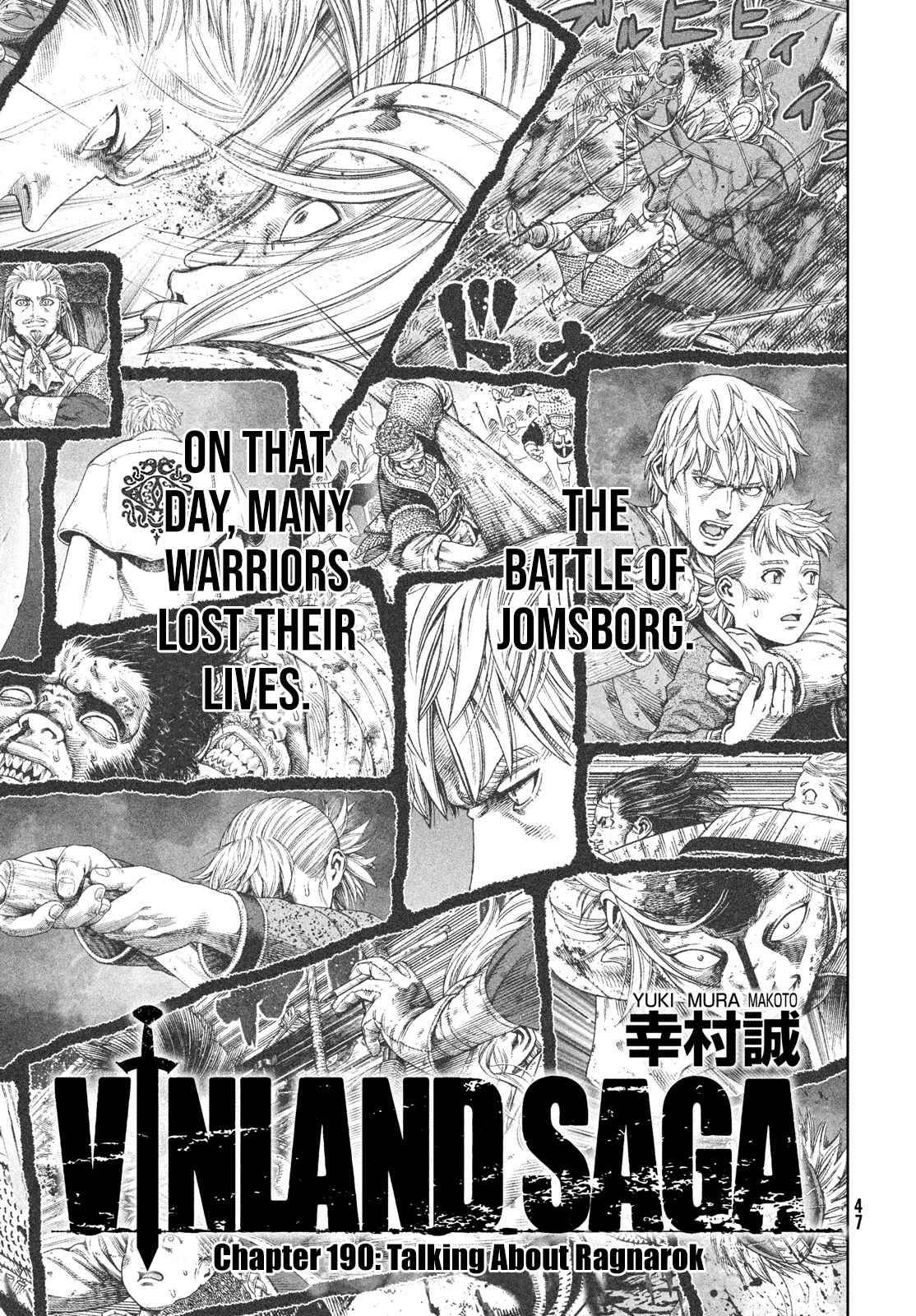 Read Vinland Saga Manga Online