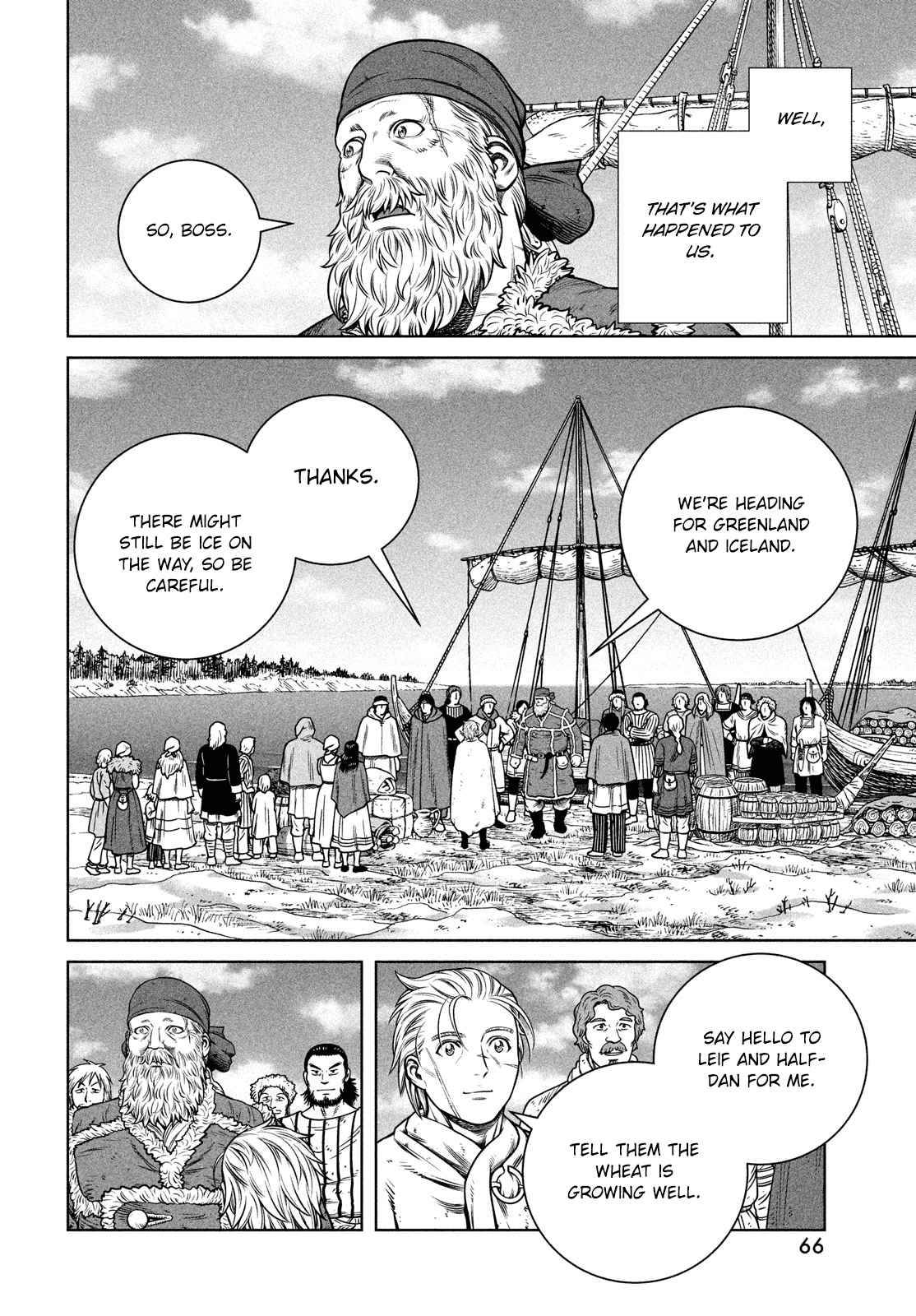 Read Vinland Saga Manga Online