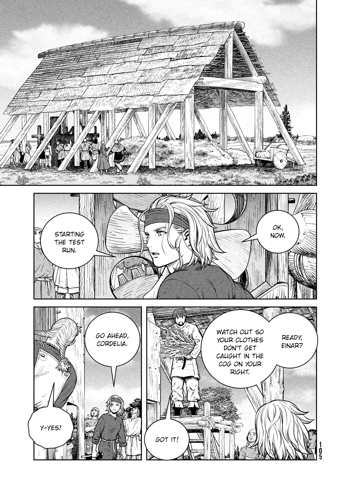 Read Vinland Saga Manga Online