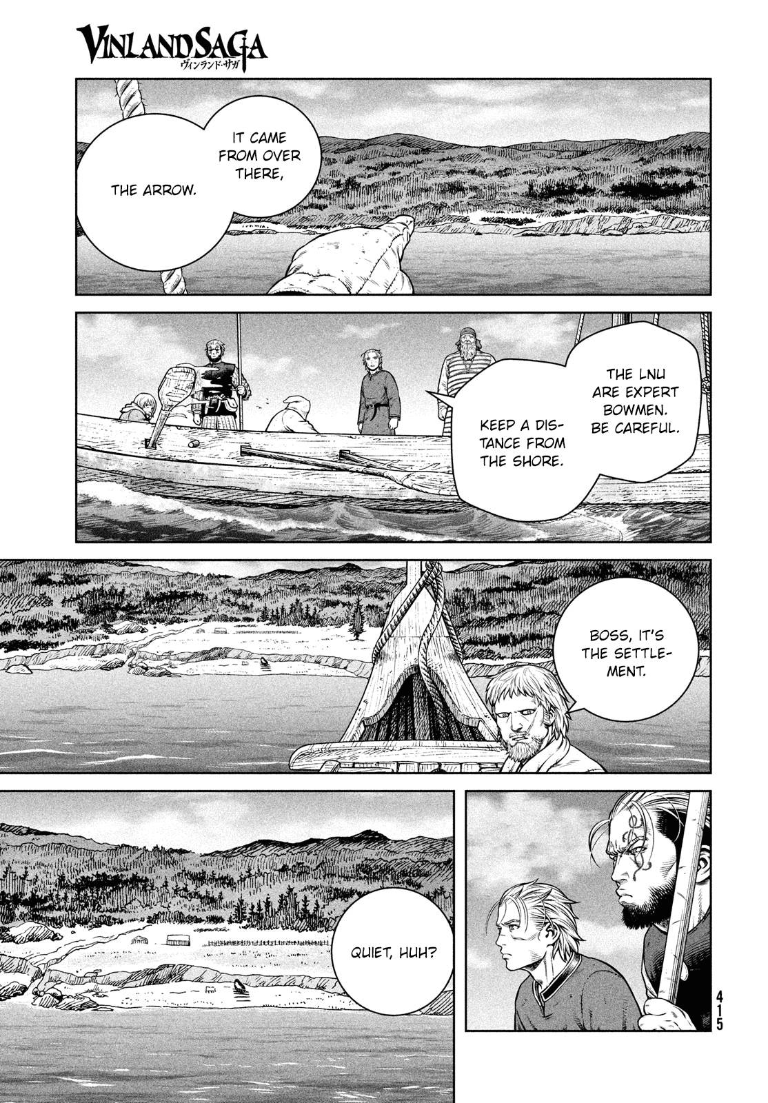 Read Vinland Saga Manga Online