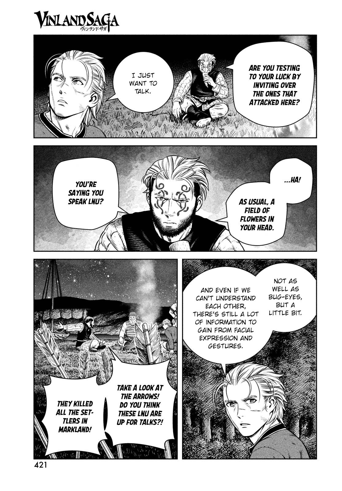 Read Vinland Saga Manga Online
