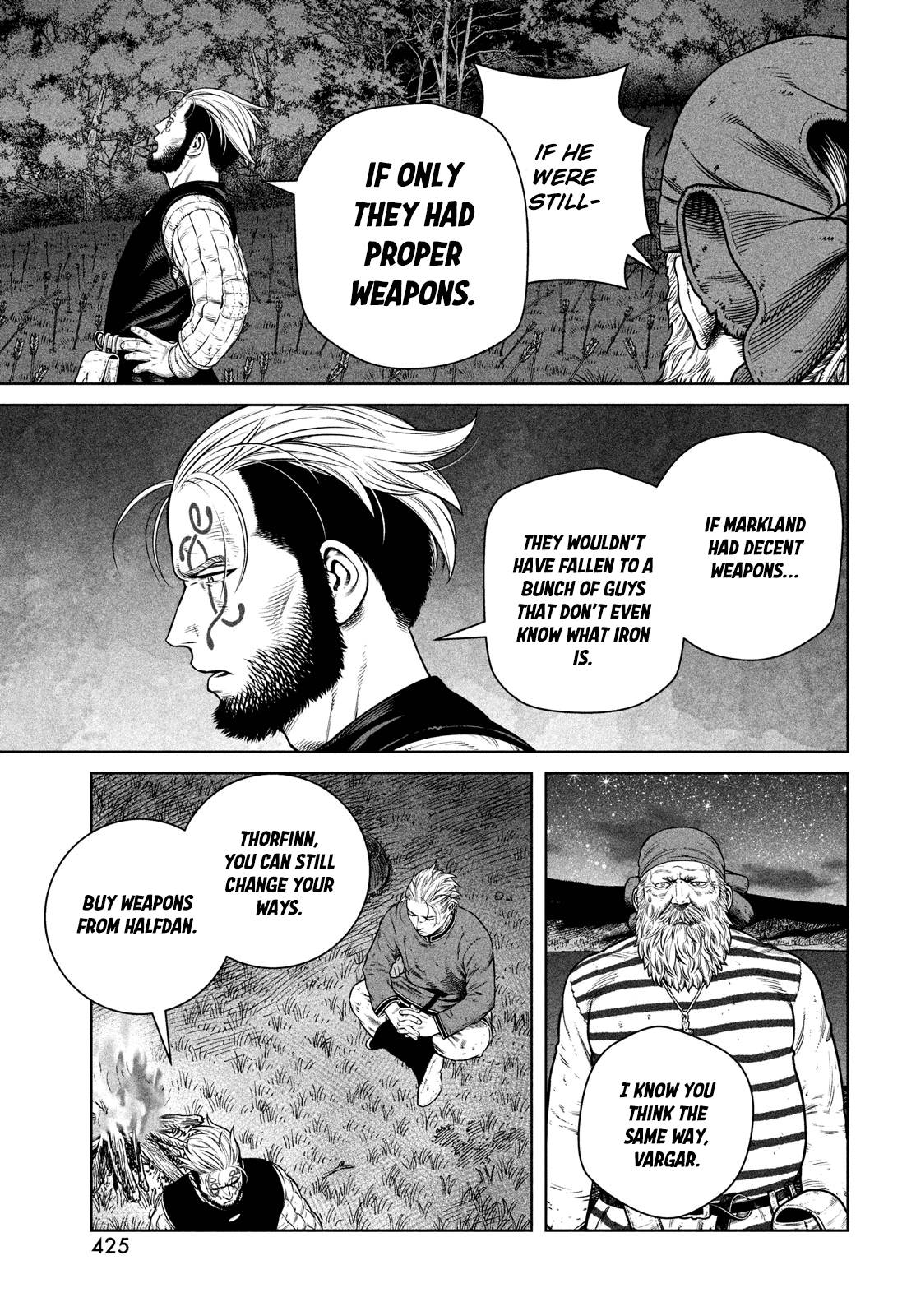 Read Vinland Saga Manga Online